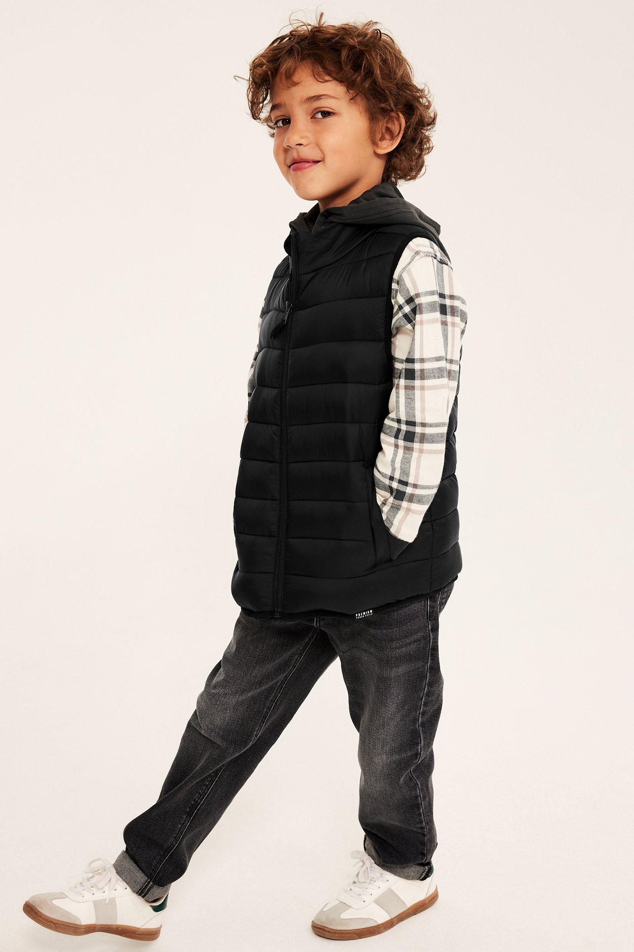 Väst med dragkedja