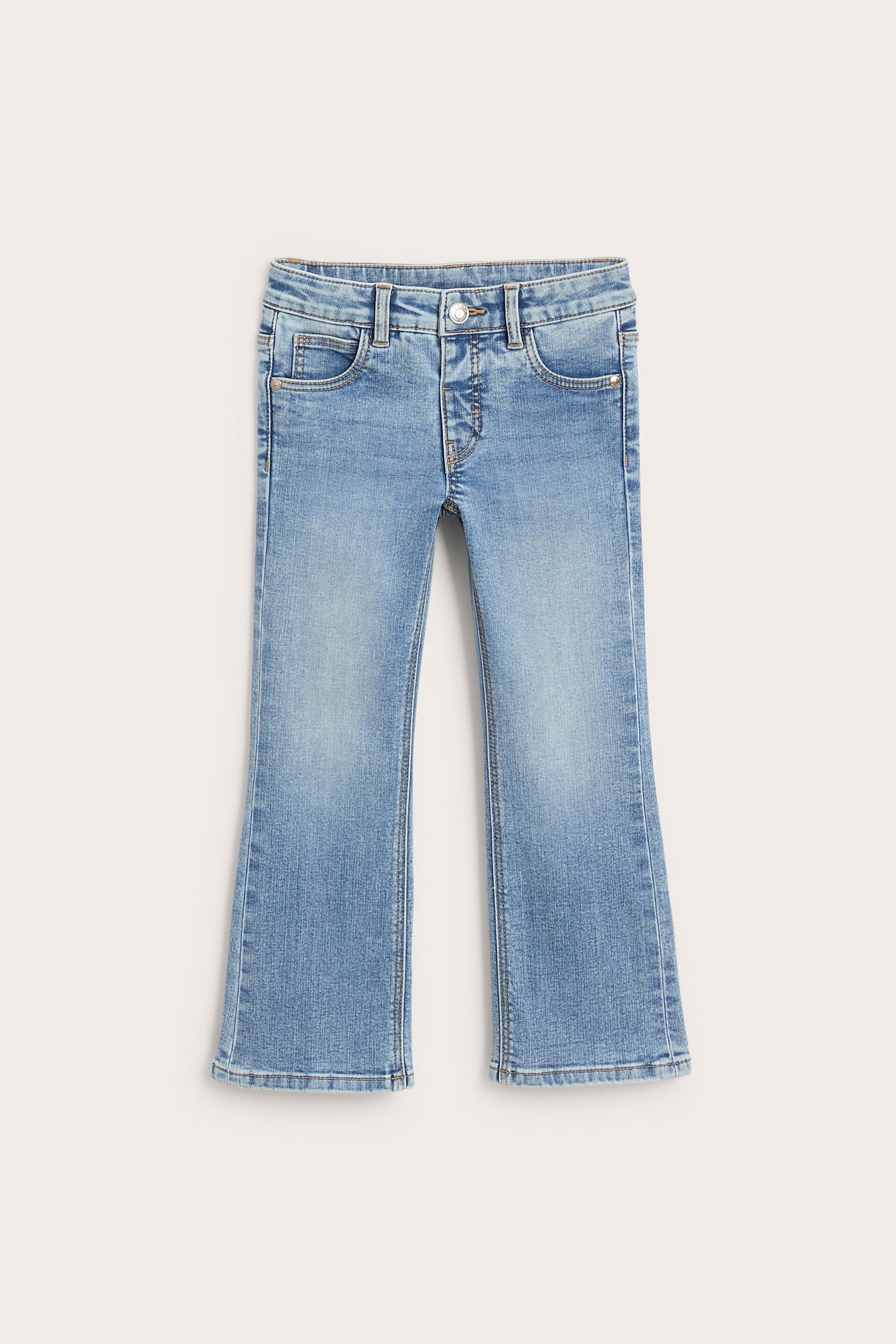 Bootcut-farkut joustolla