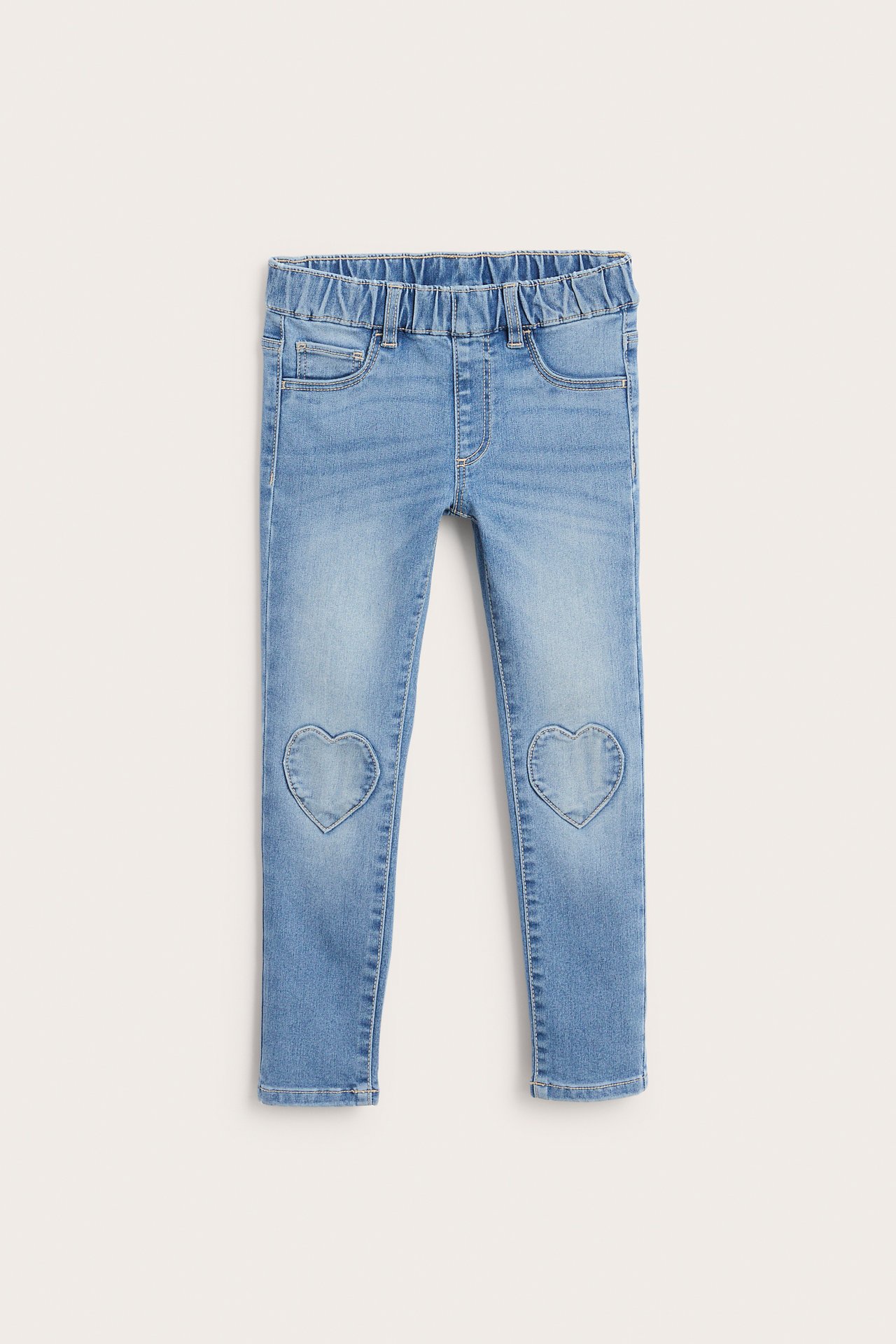 Slim fit -farkkujoggerit