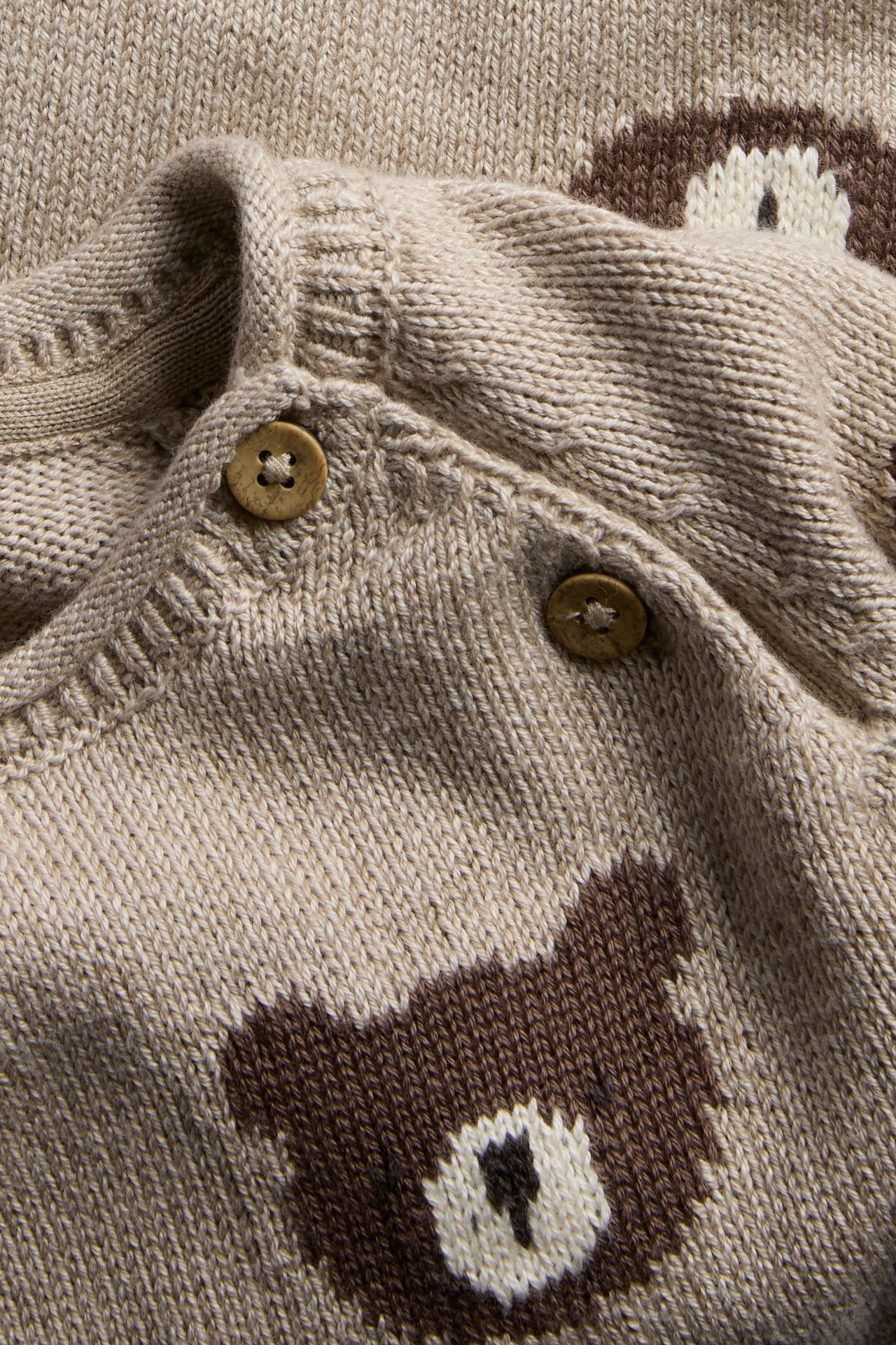 Sweter z misiami