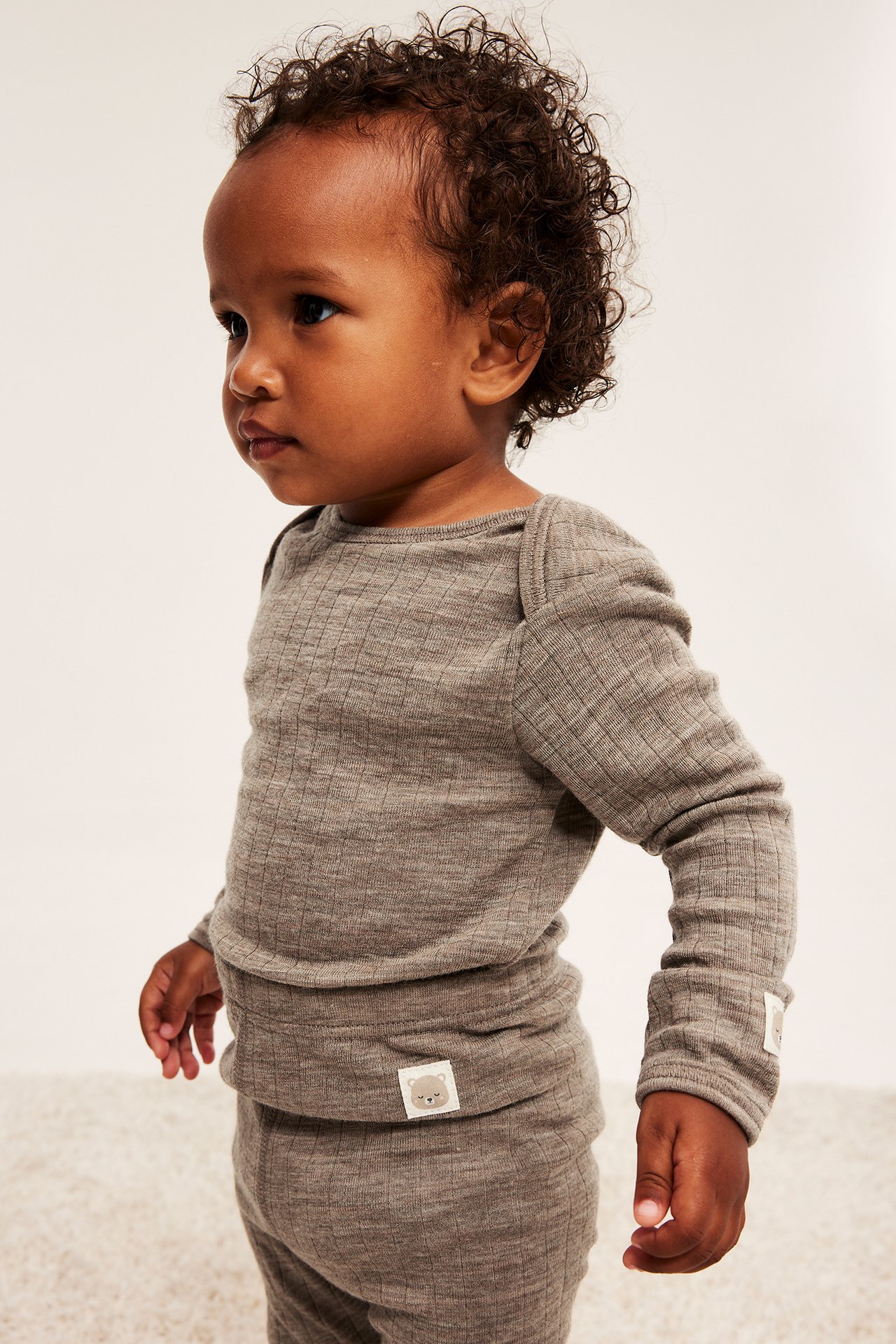 Babybody i merinoull