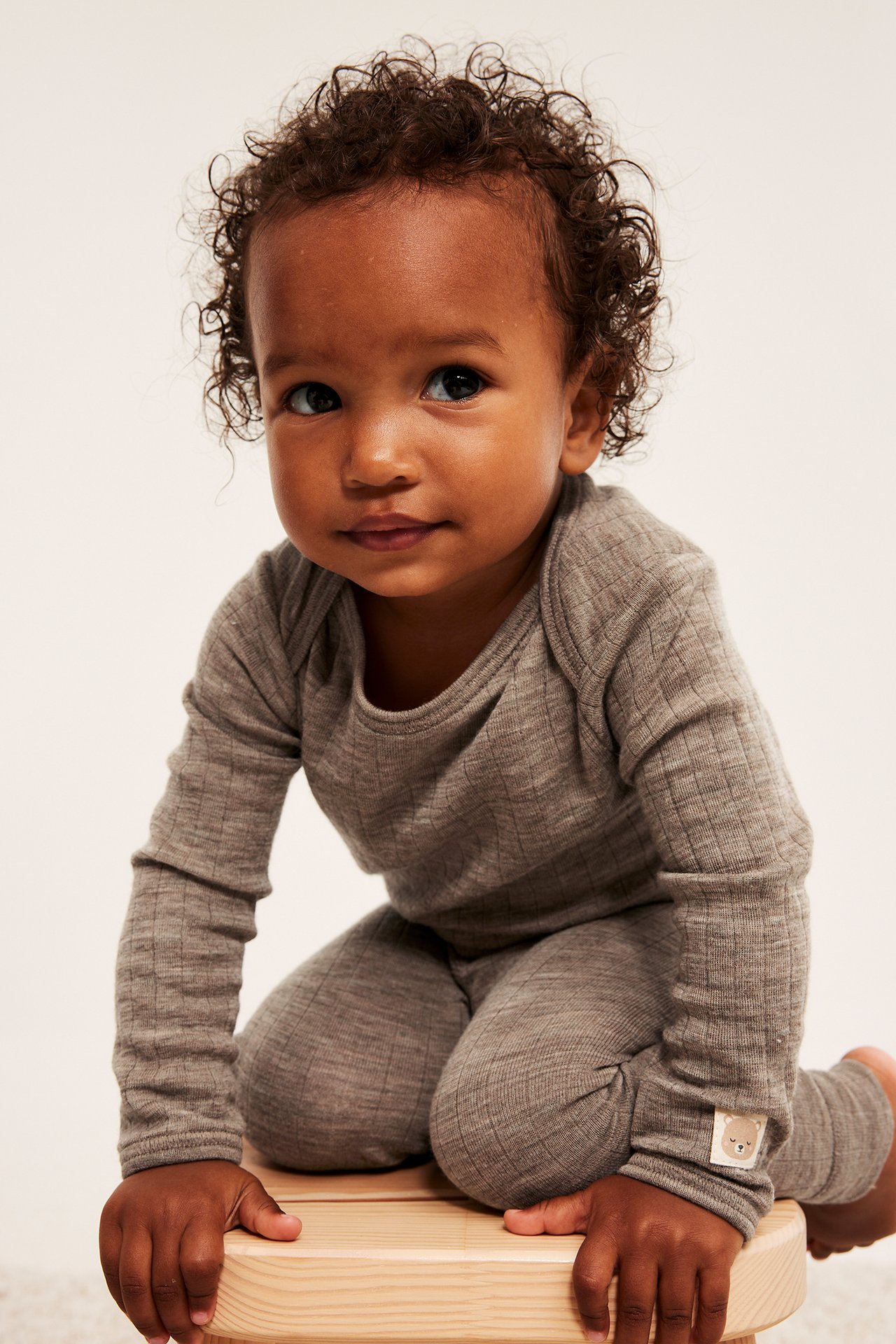 Babybody i merinoull
