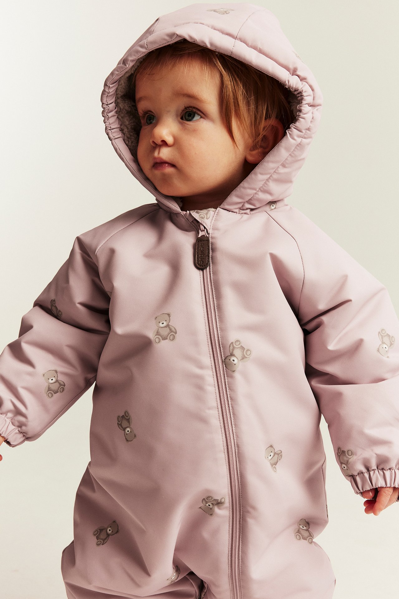 Parkdress med teddybjørner