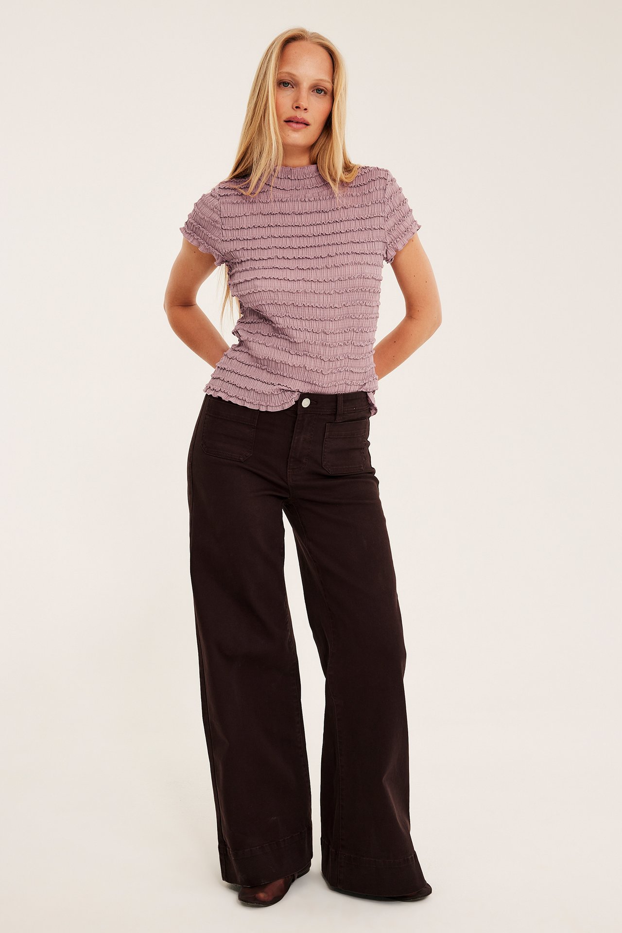 Topp med struktur