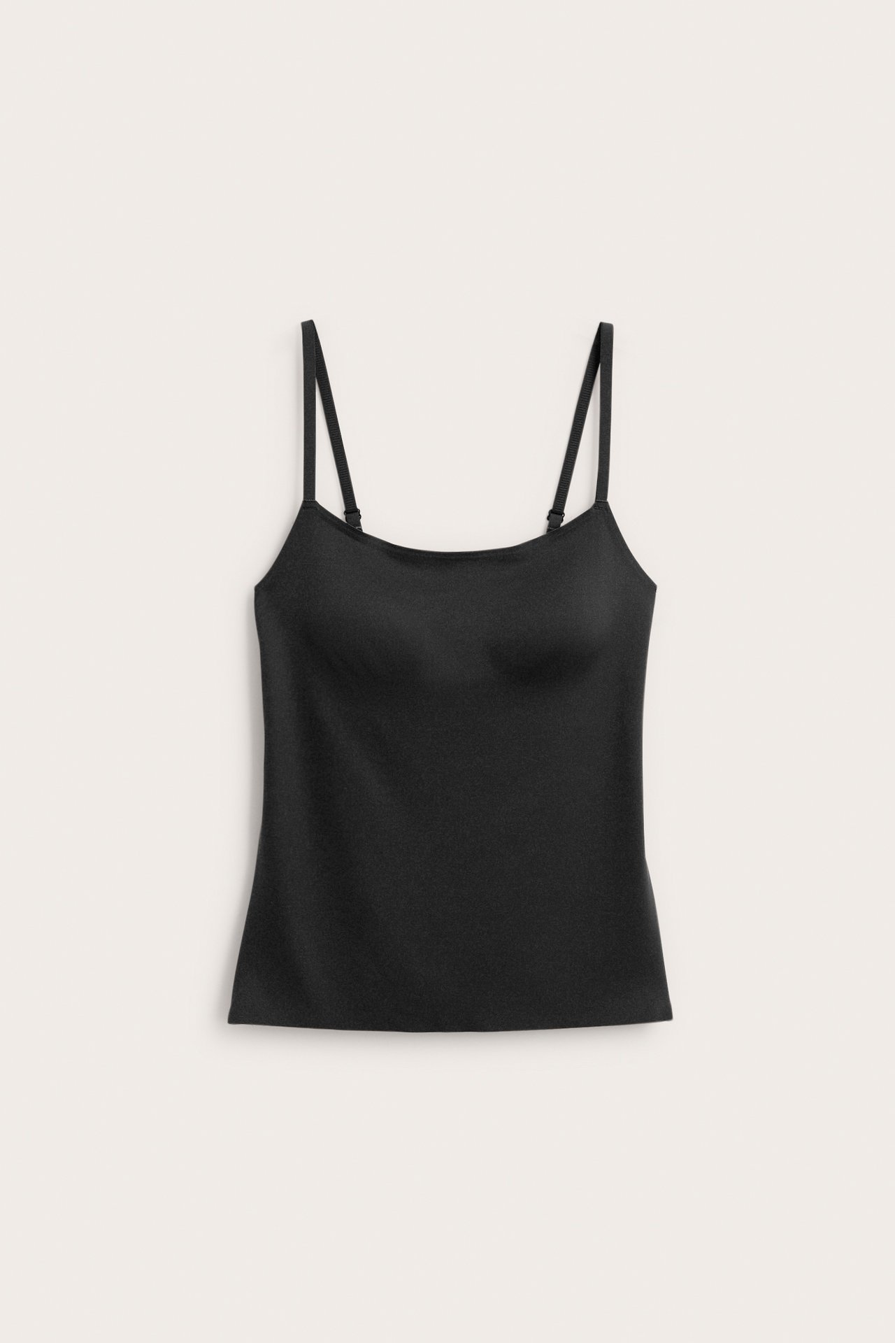 Singlet i mikrokvalitet med innebygd BH