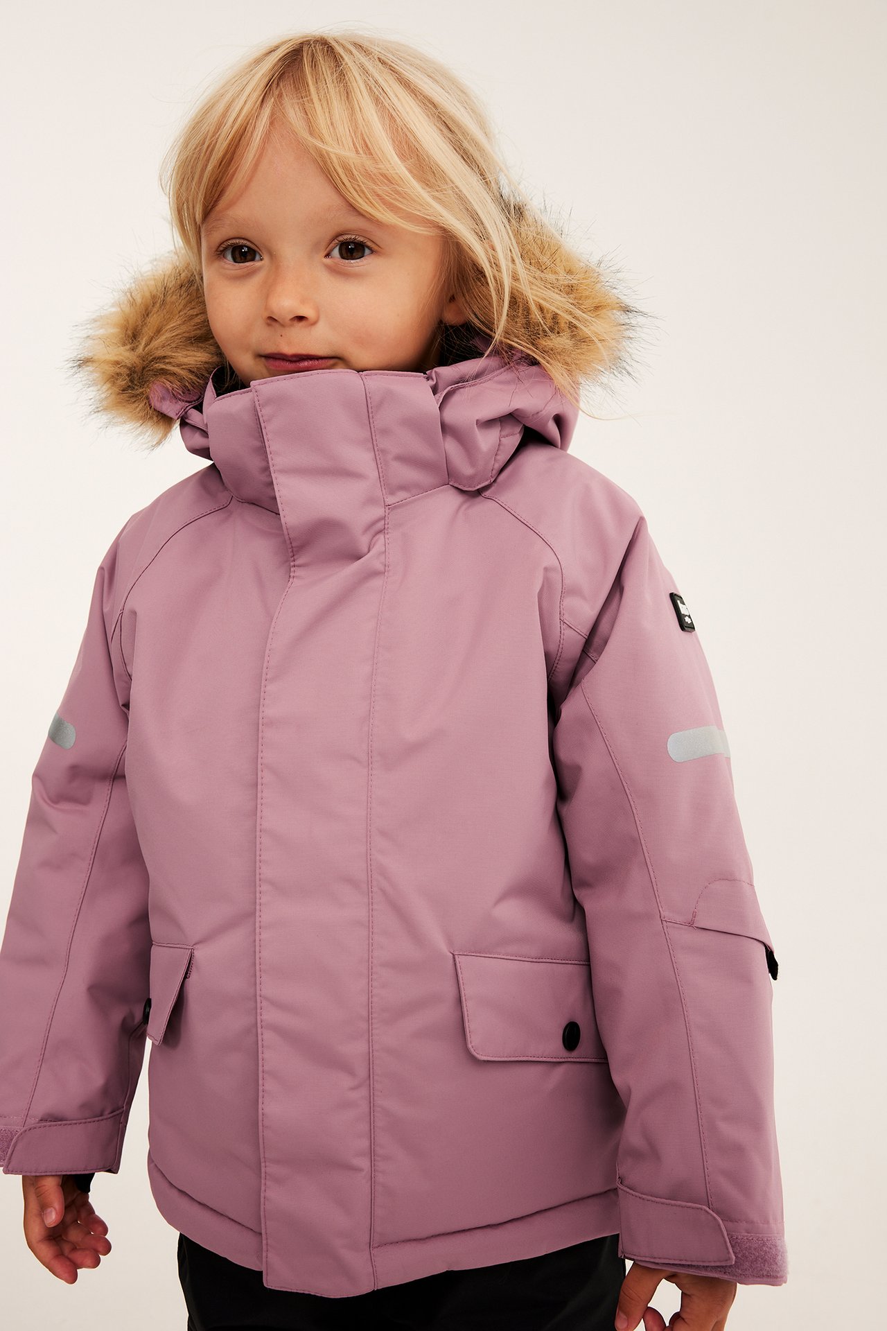 Vinterjacka Kaxs Proxtec - Rosa - 5