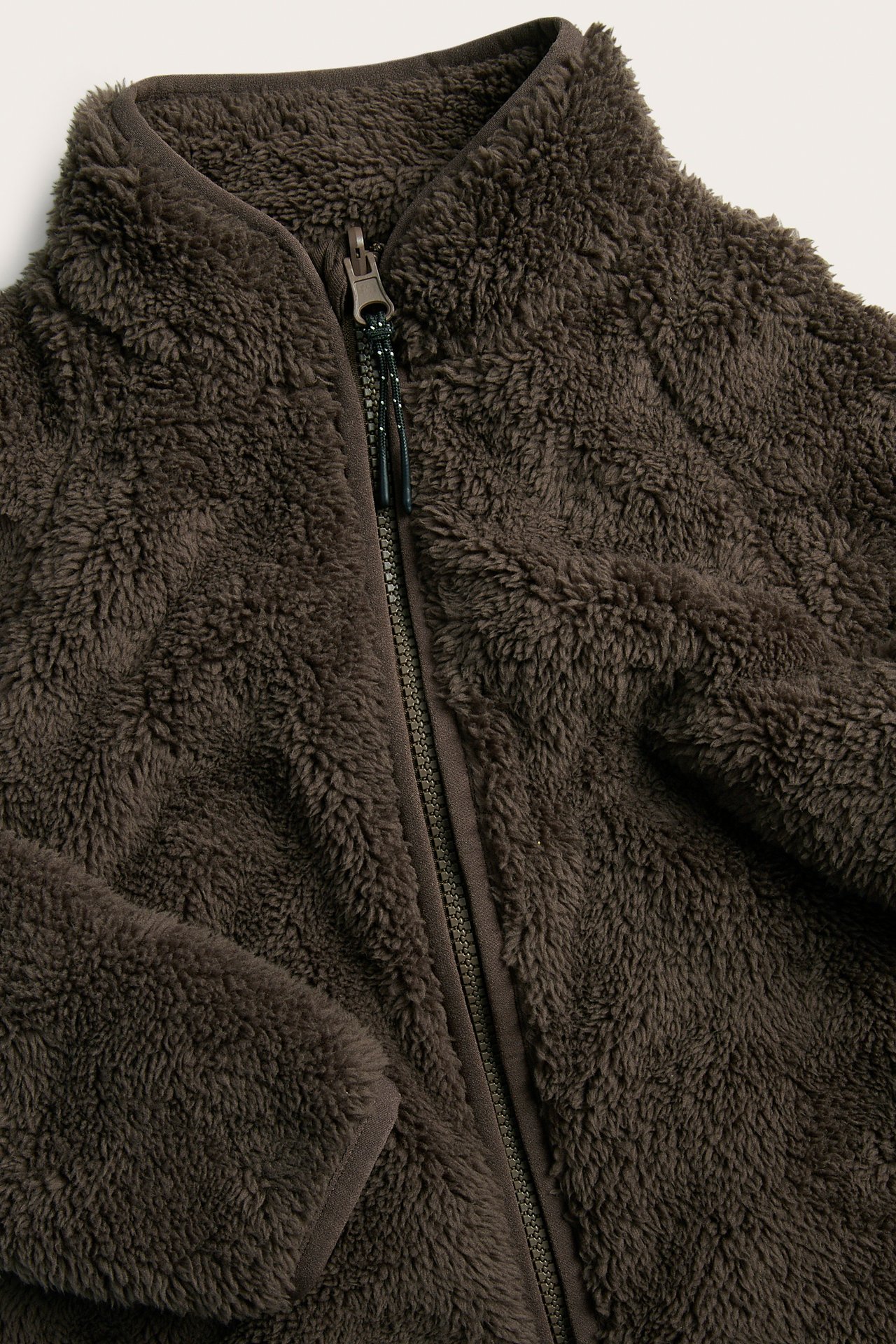 Pileefleecetakki zip-in / zip-off, Kaxs