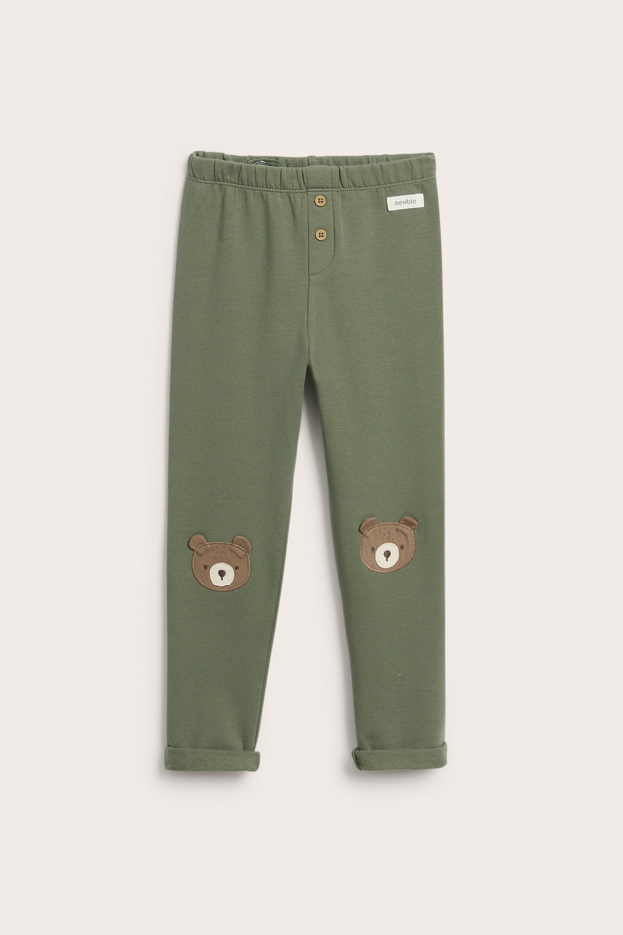 Leggings med björnknän