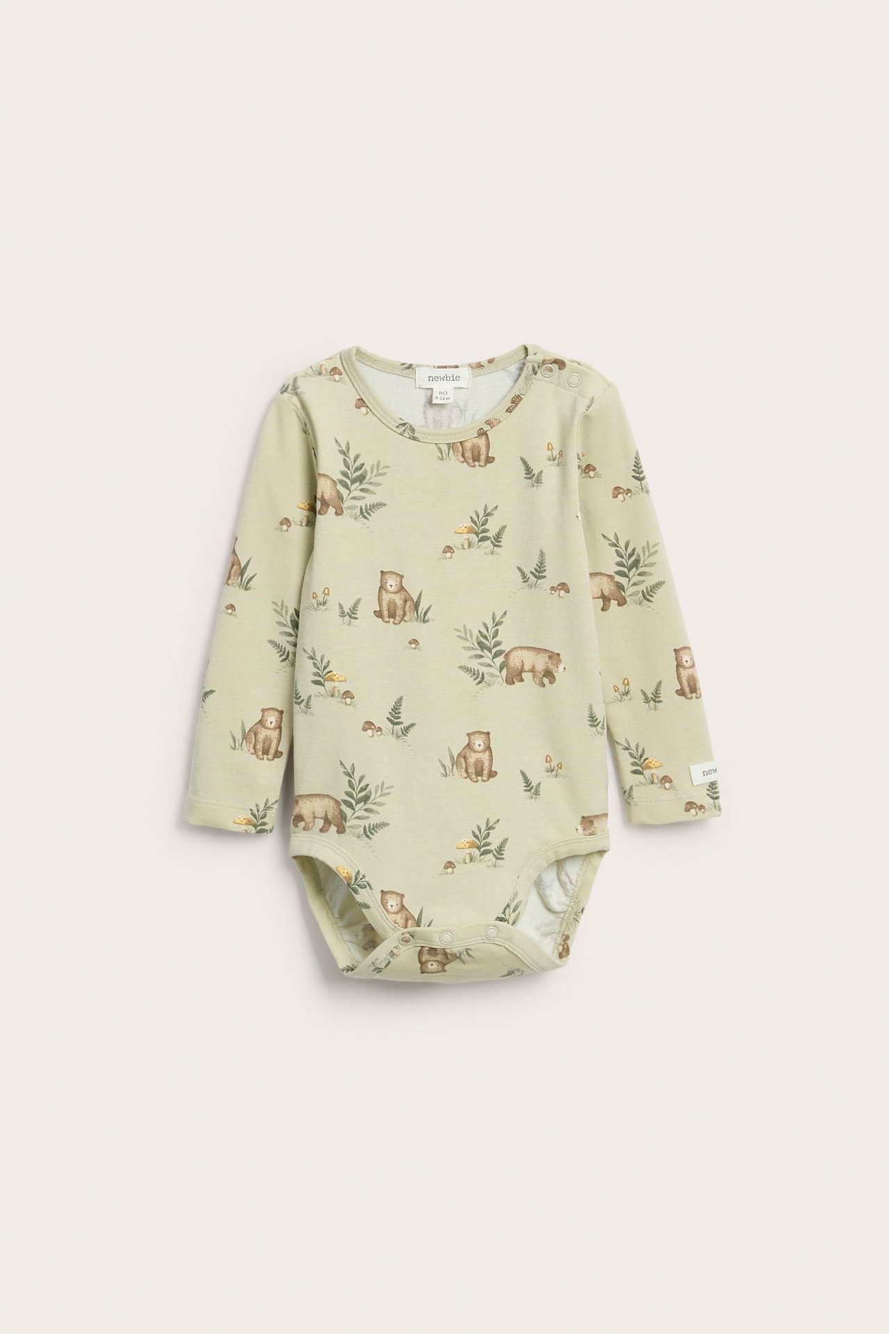 Body med björnprint