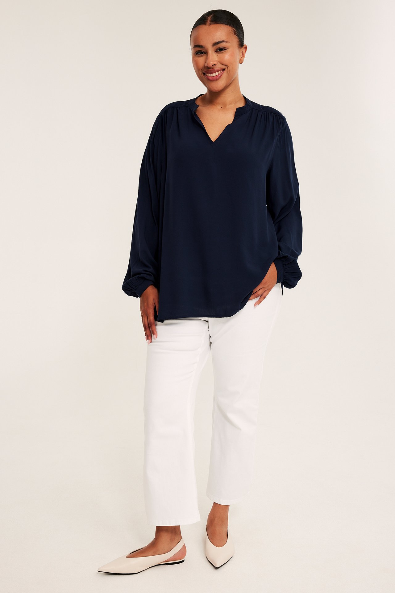 Blus i viskos
