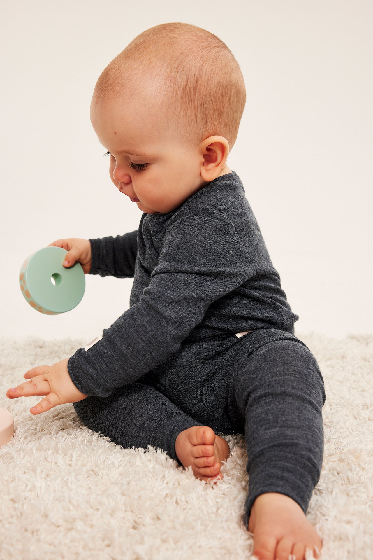 Babybody i merinoull