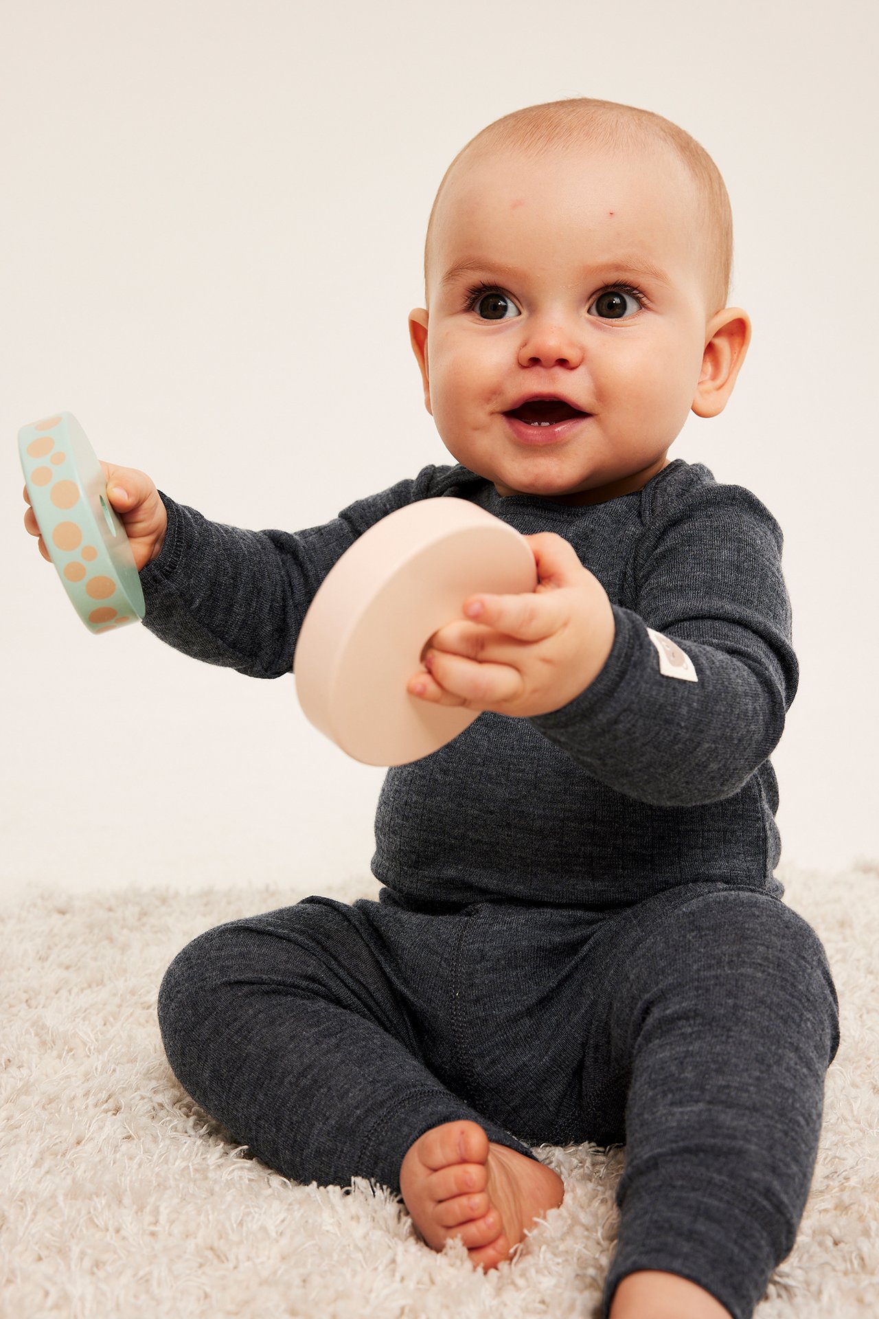 Babybody i merinoull