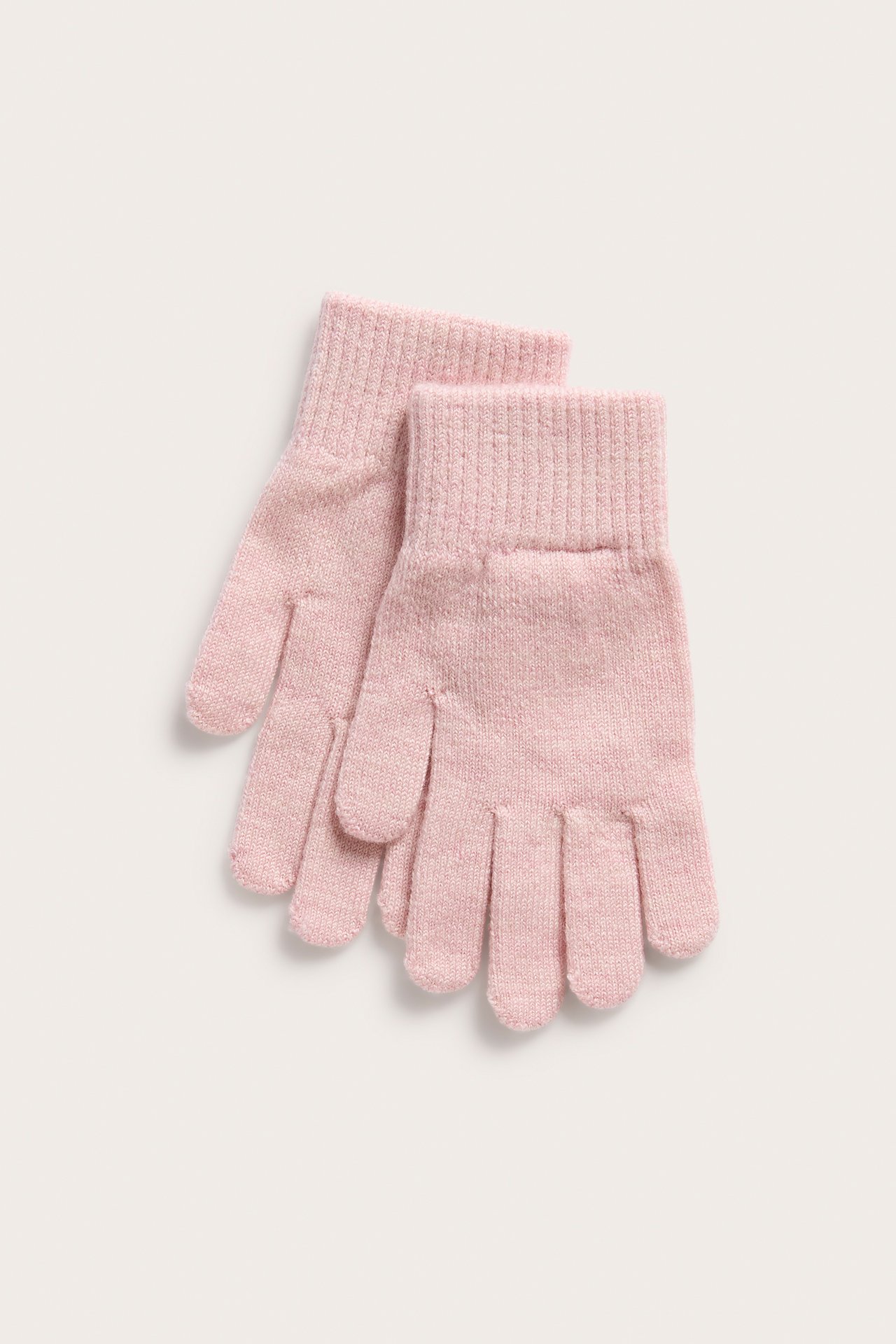 Fingervantar i ullmix Kaxs