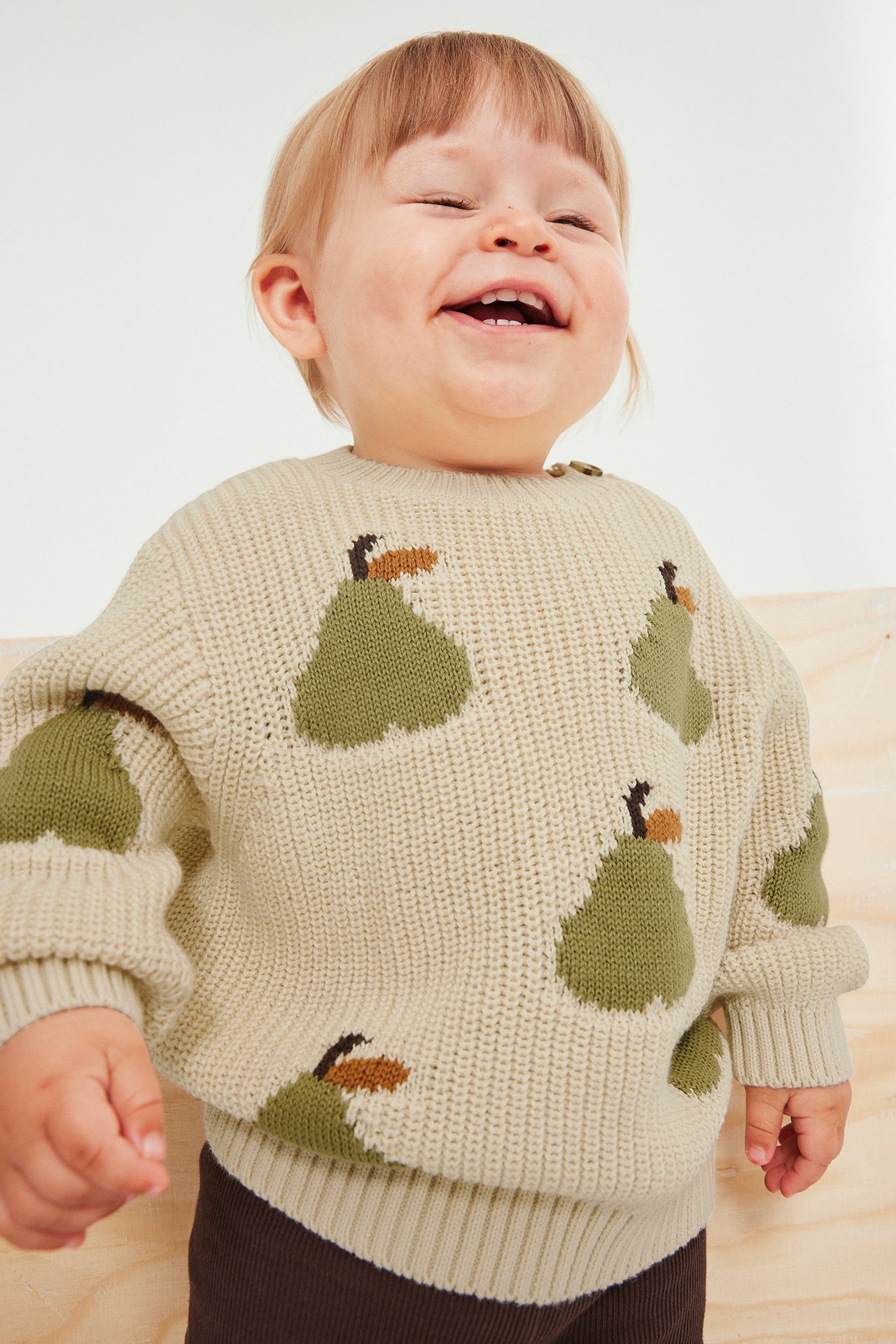 Dzianinowy sweter