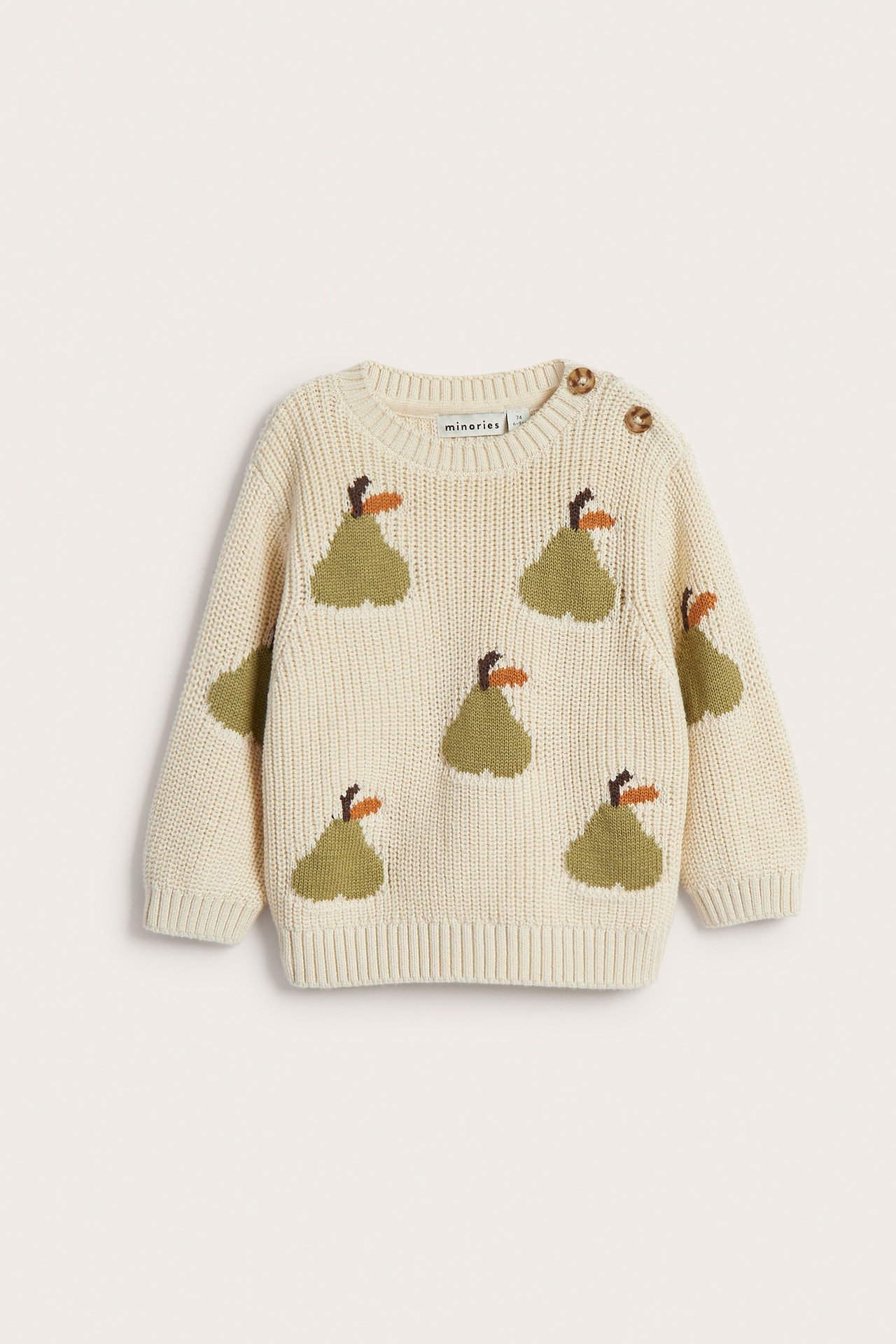 Dzianinowy sweter