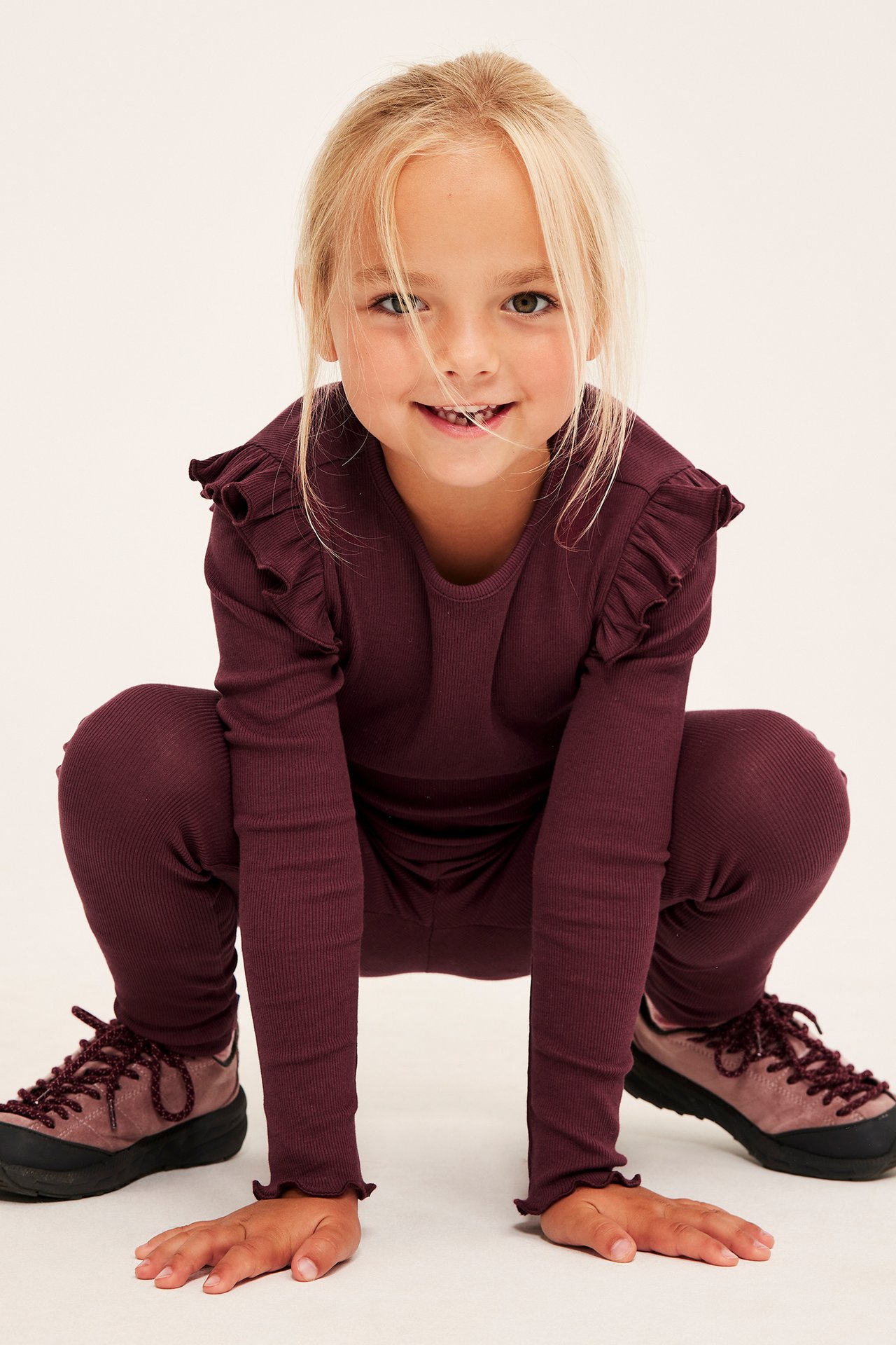 Ribatut leggingsit