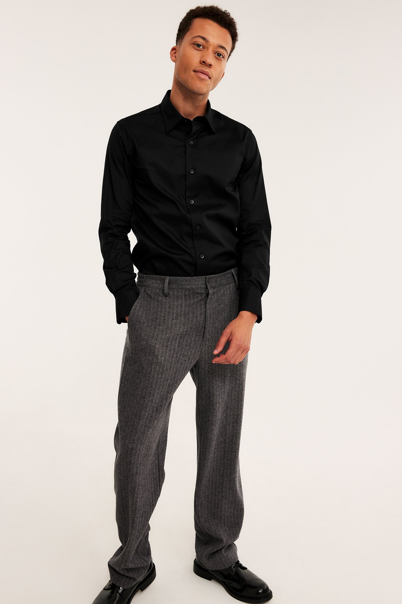 Skjorta slim fit