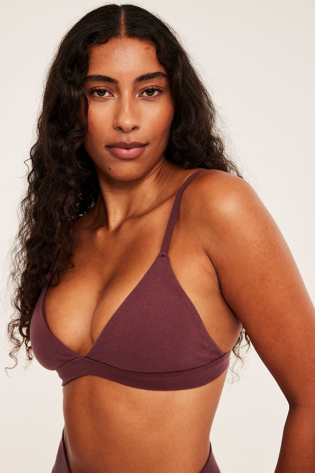 Sømløs bralette