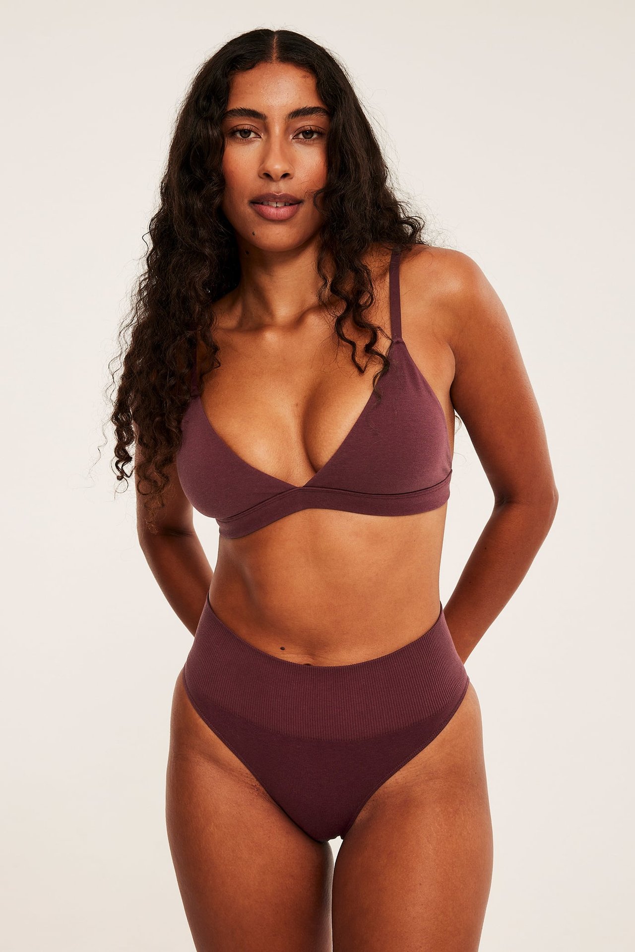 Sømløs bralette