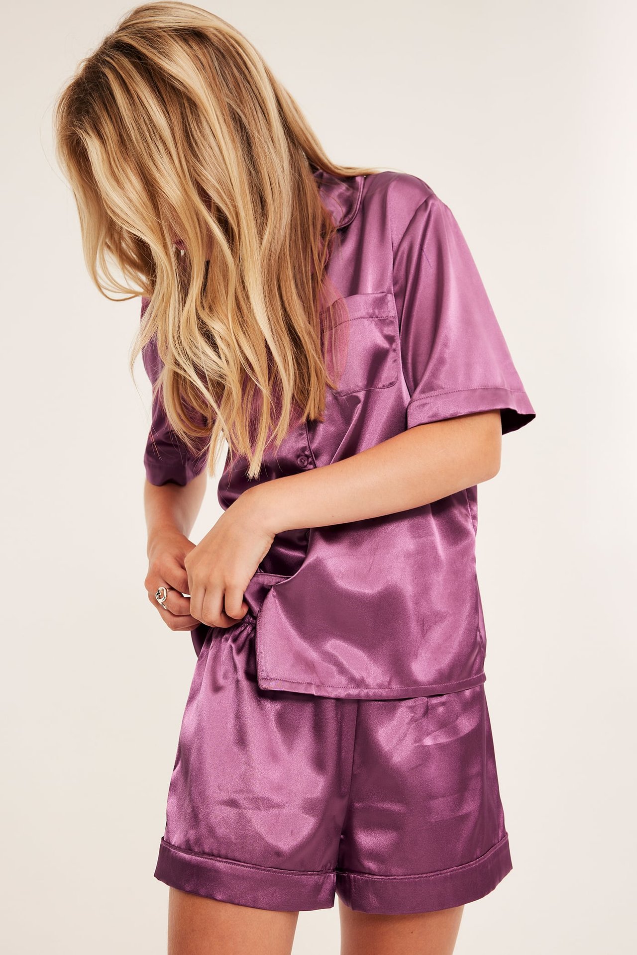 Pyjamas i sateng