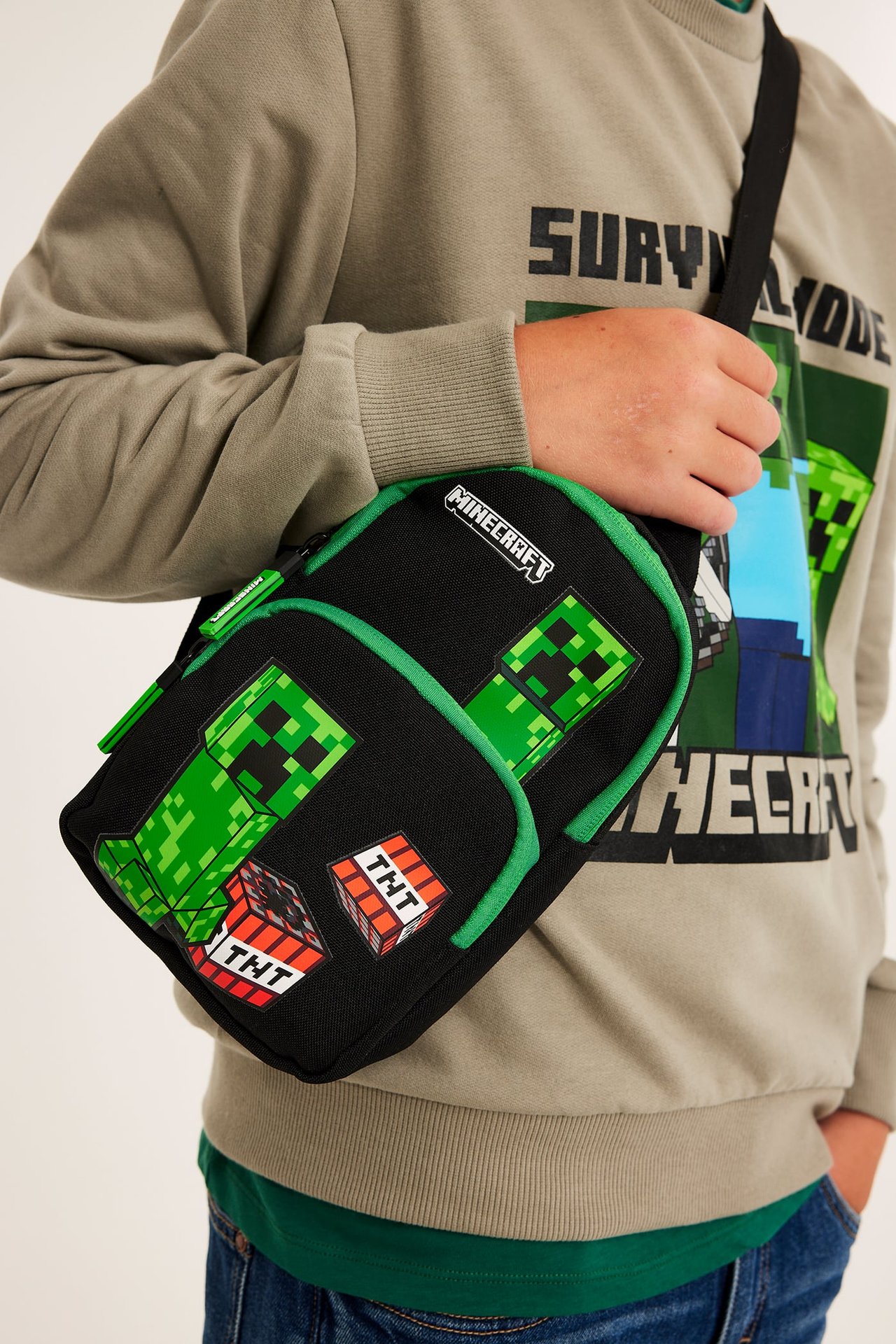 Minecraft-vyölaukku