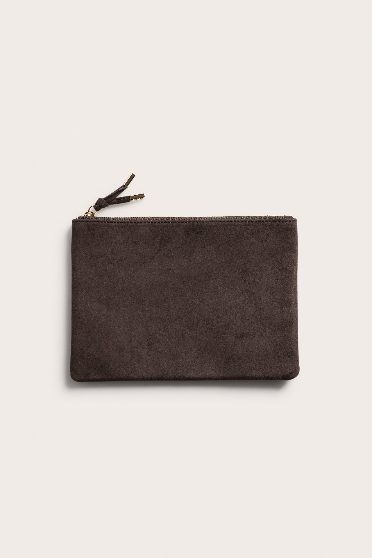 Clutch i semsket imitasjon