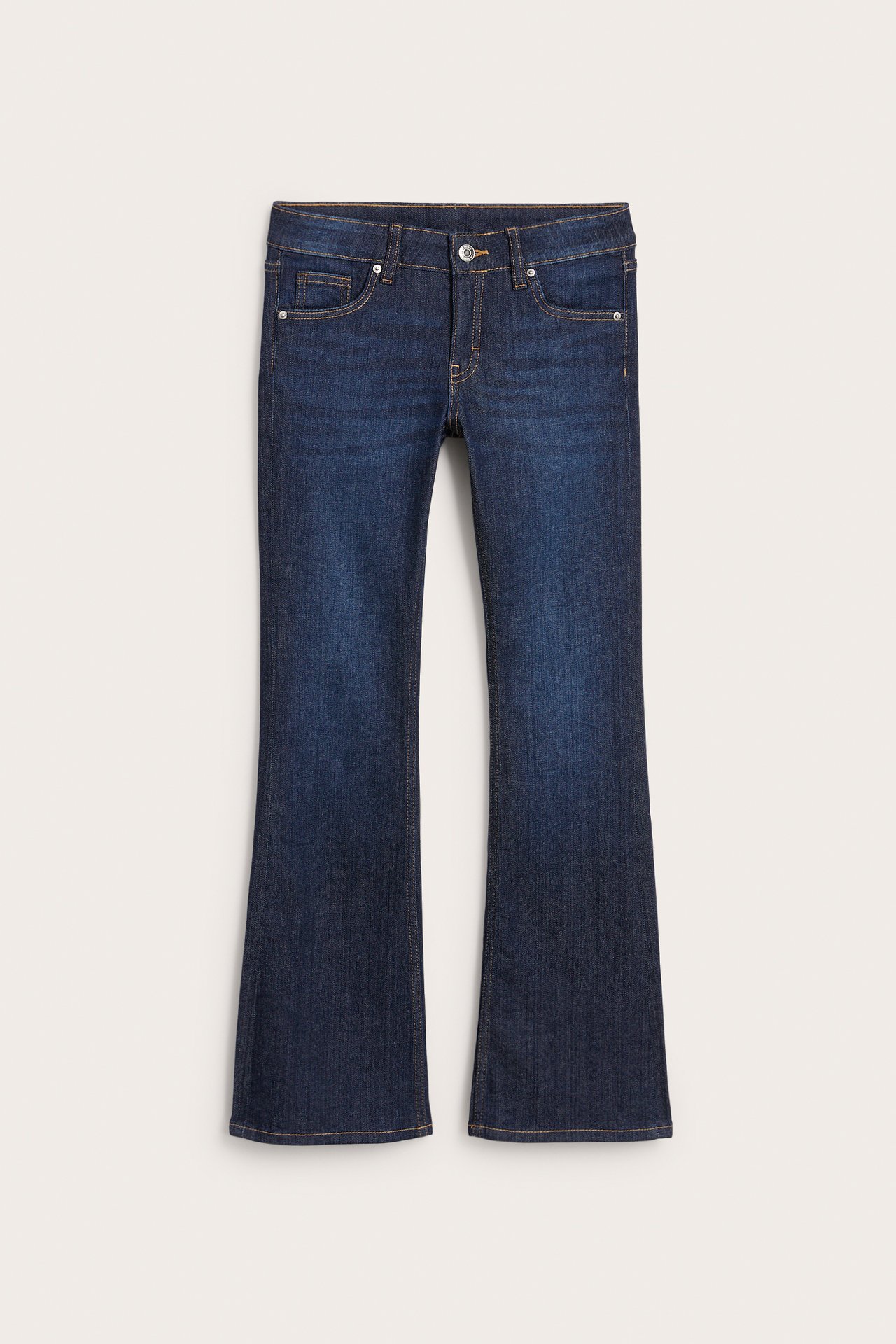 Dżinsy bootcut low waist