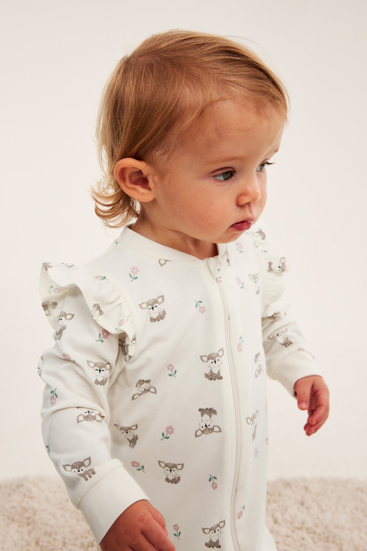 Röyhelösomisteiset pyjamat, 2-pack