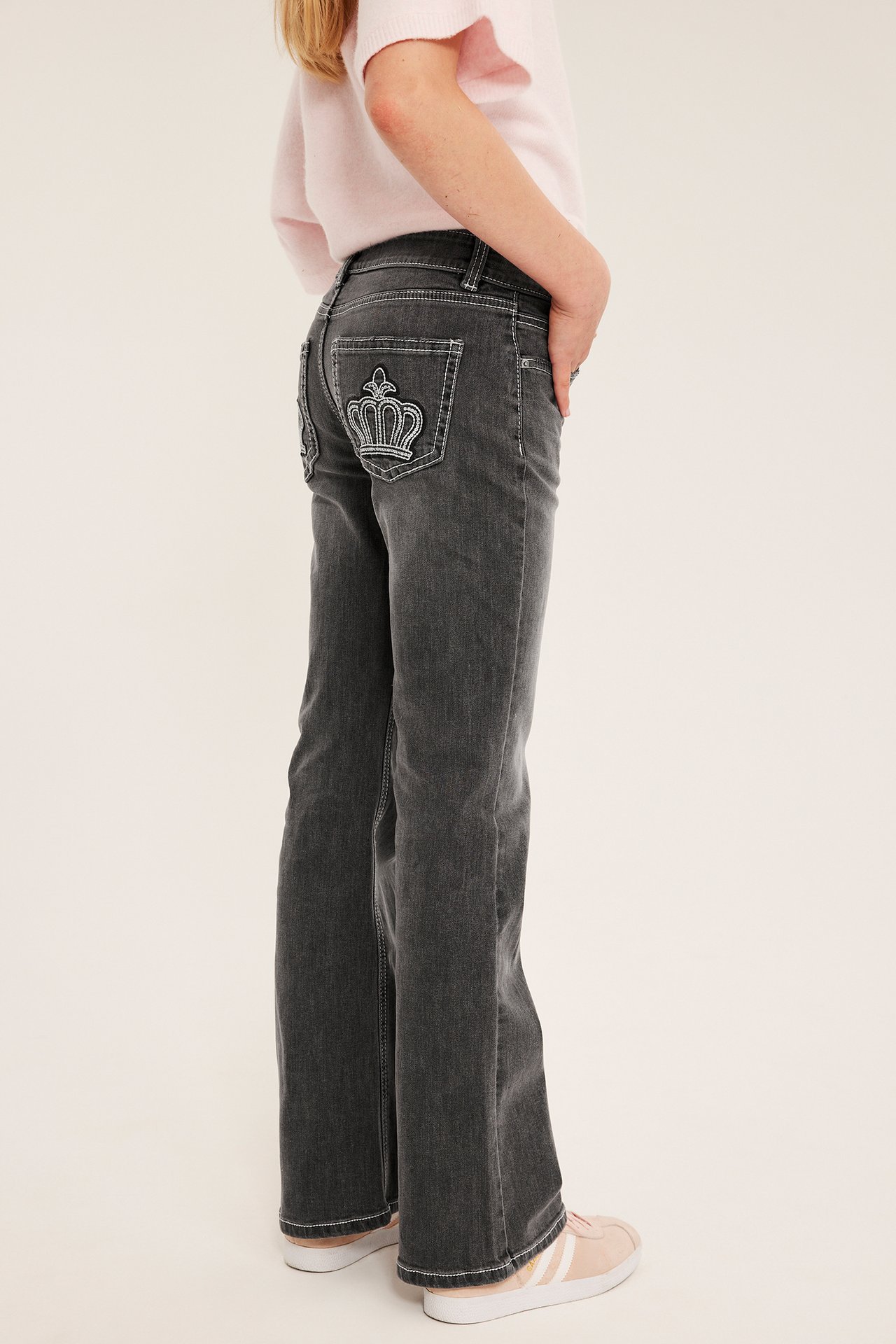 Dżinsy bootcut low waist