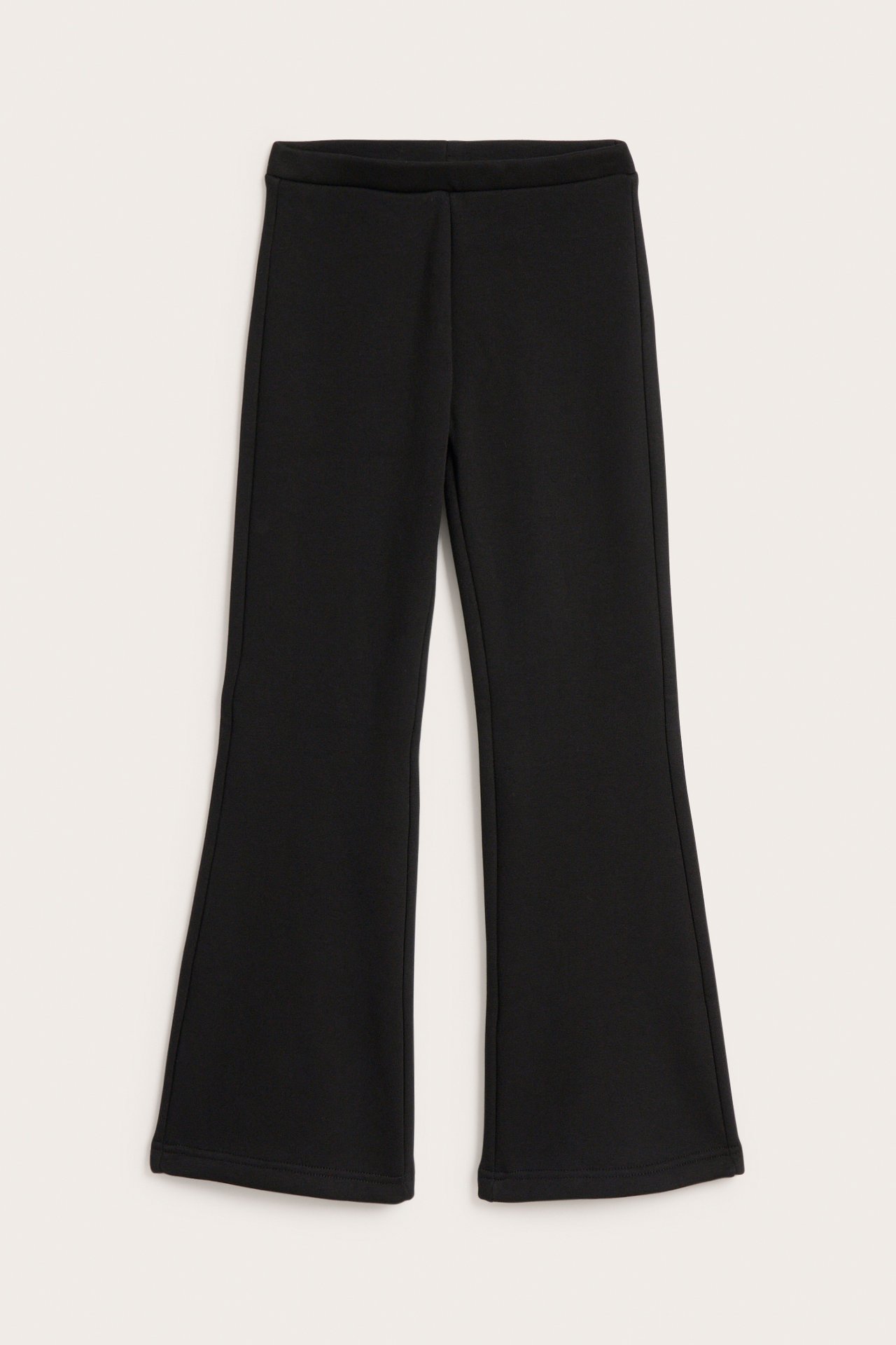Rozgrzewające legginsy flare