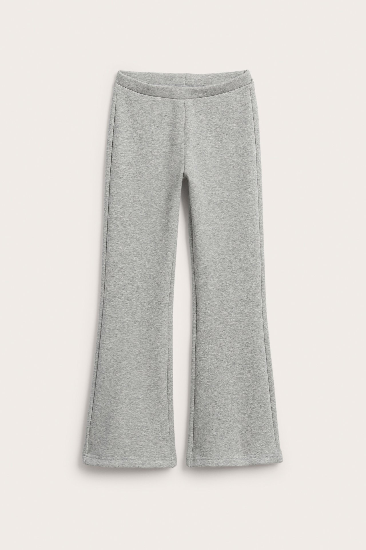 Flare leggings z szczotkowaną wewnętrzną stroną