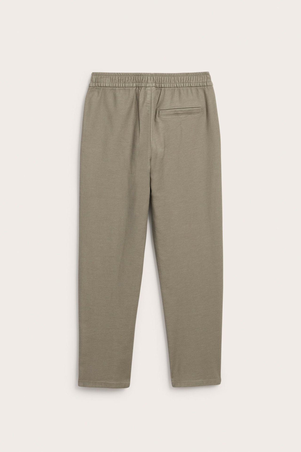 Housut säädettävällä vyötäröllä - Tummanbeige - 5