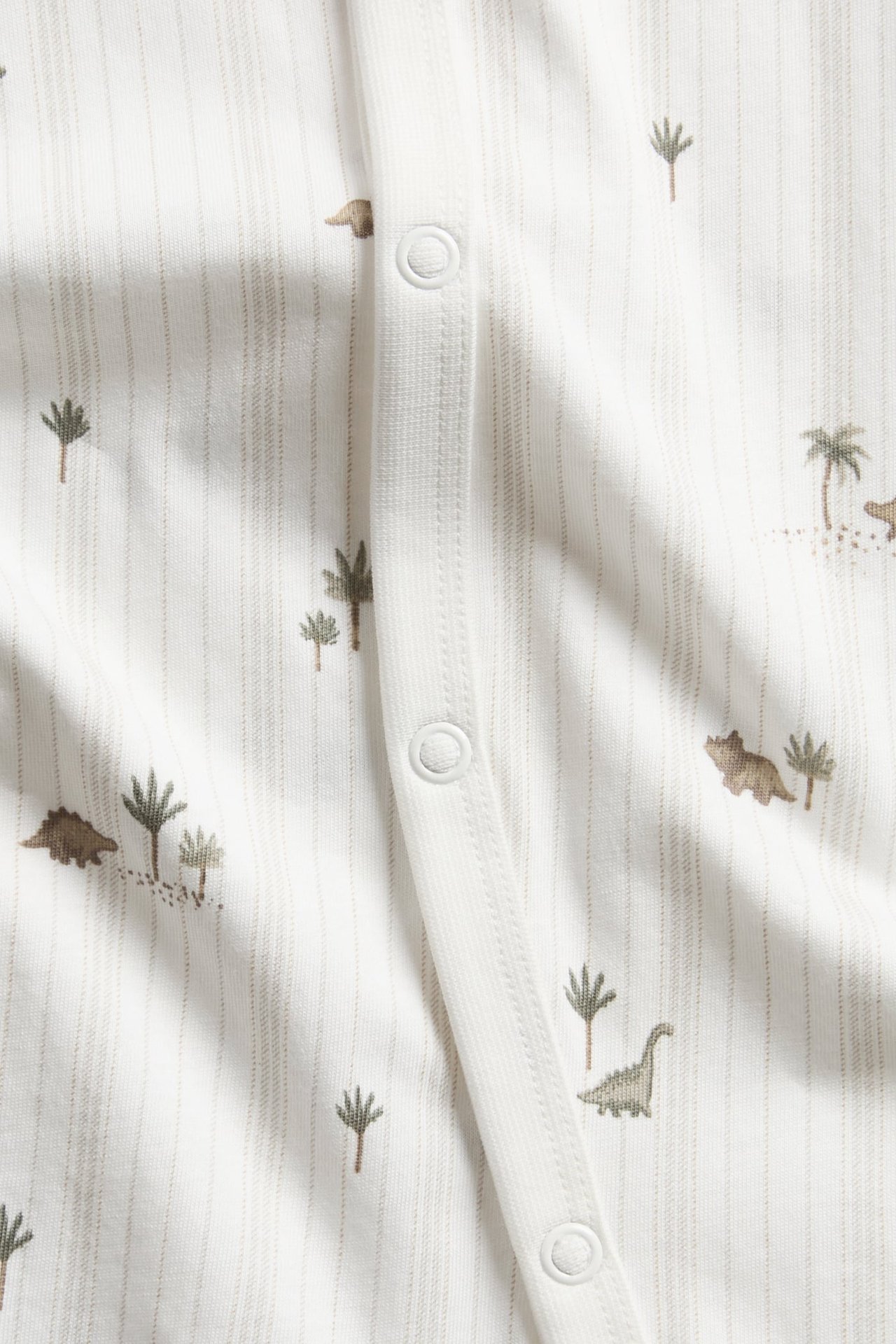 Pyjamas med dinosaurer