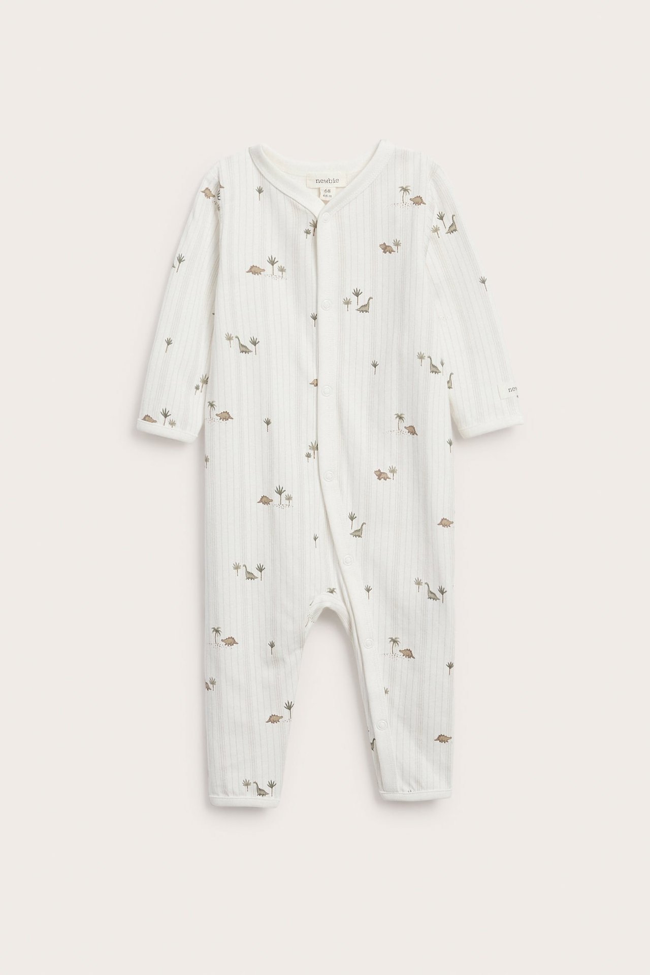 Pyjamas med dinosaurer