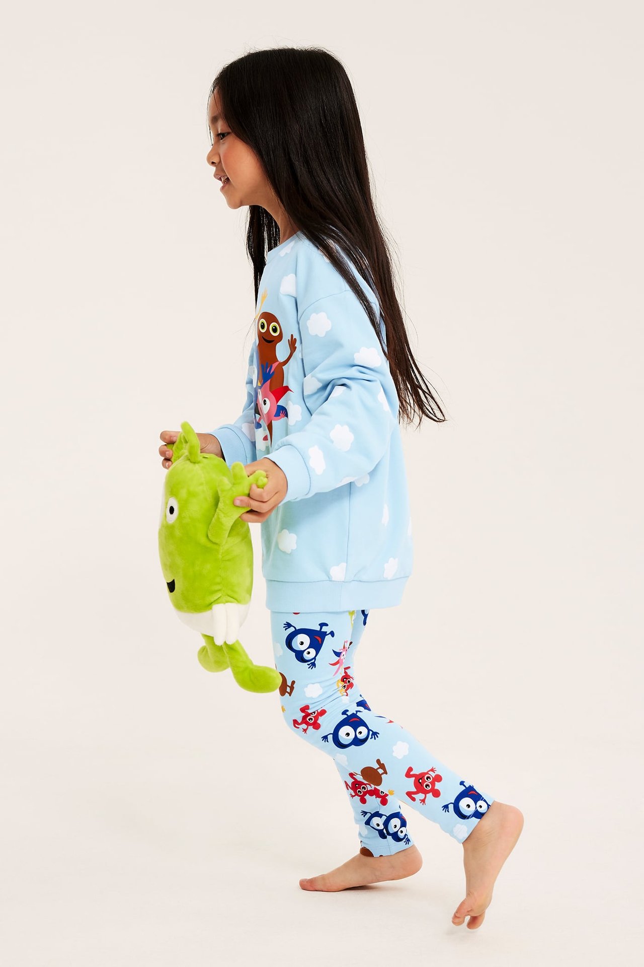 Leggings med Babblarna motiv