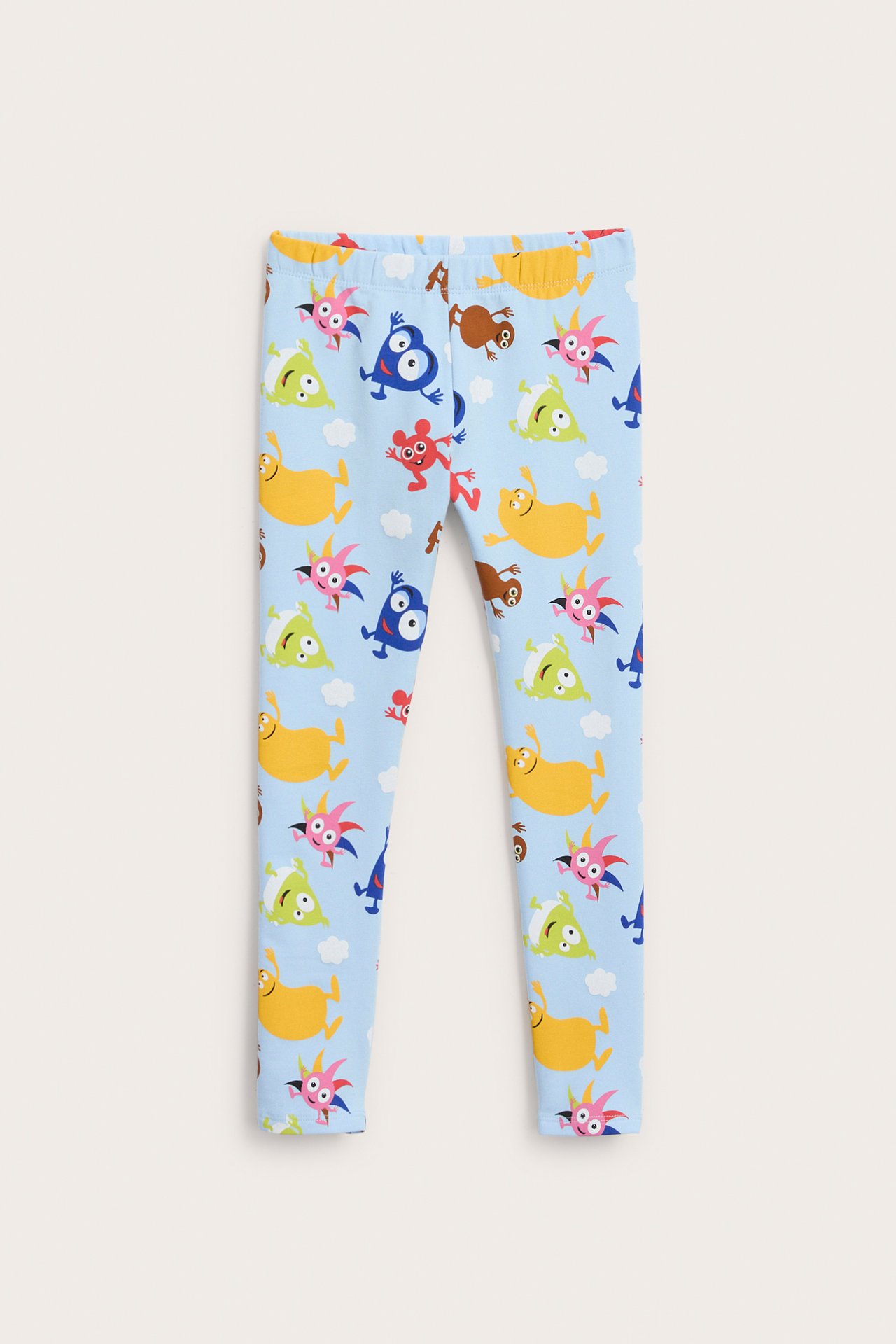 Leggings med Babblarna motiv