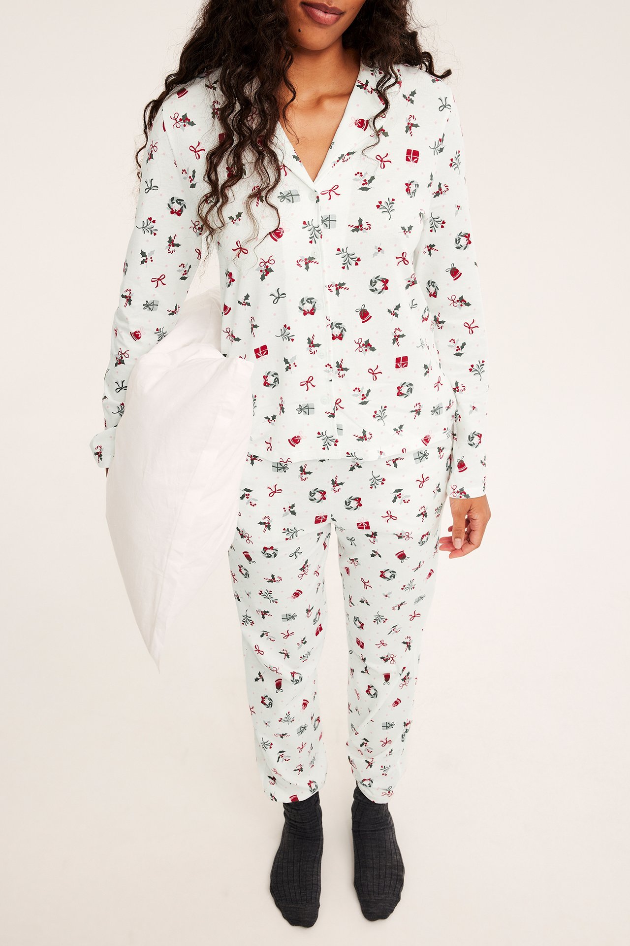 Pyjamassett med julemotiv