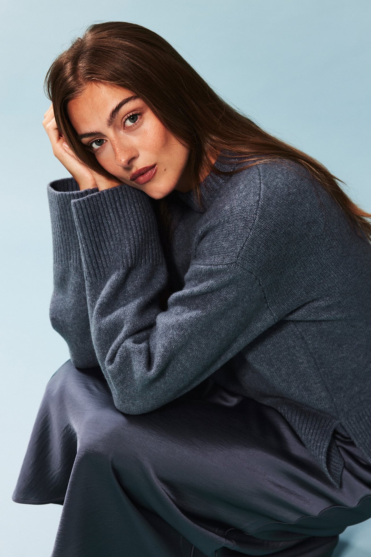 Dzianinowy sweter