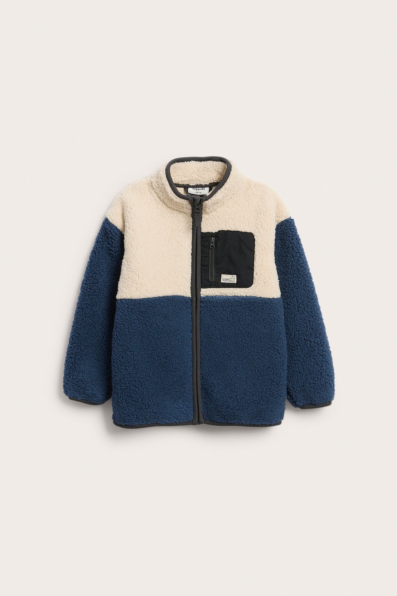 Piléjacka med bröstficka