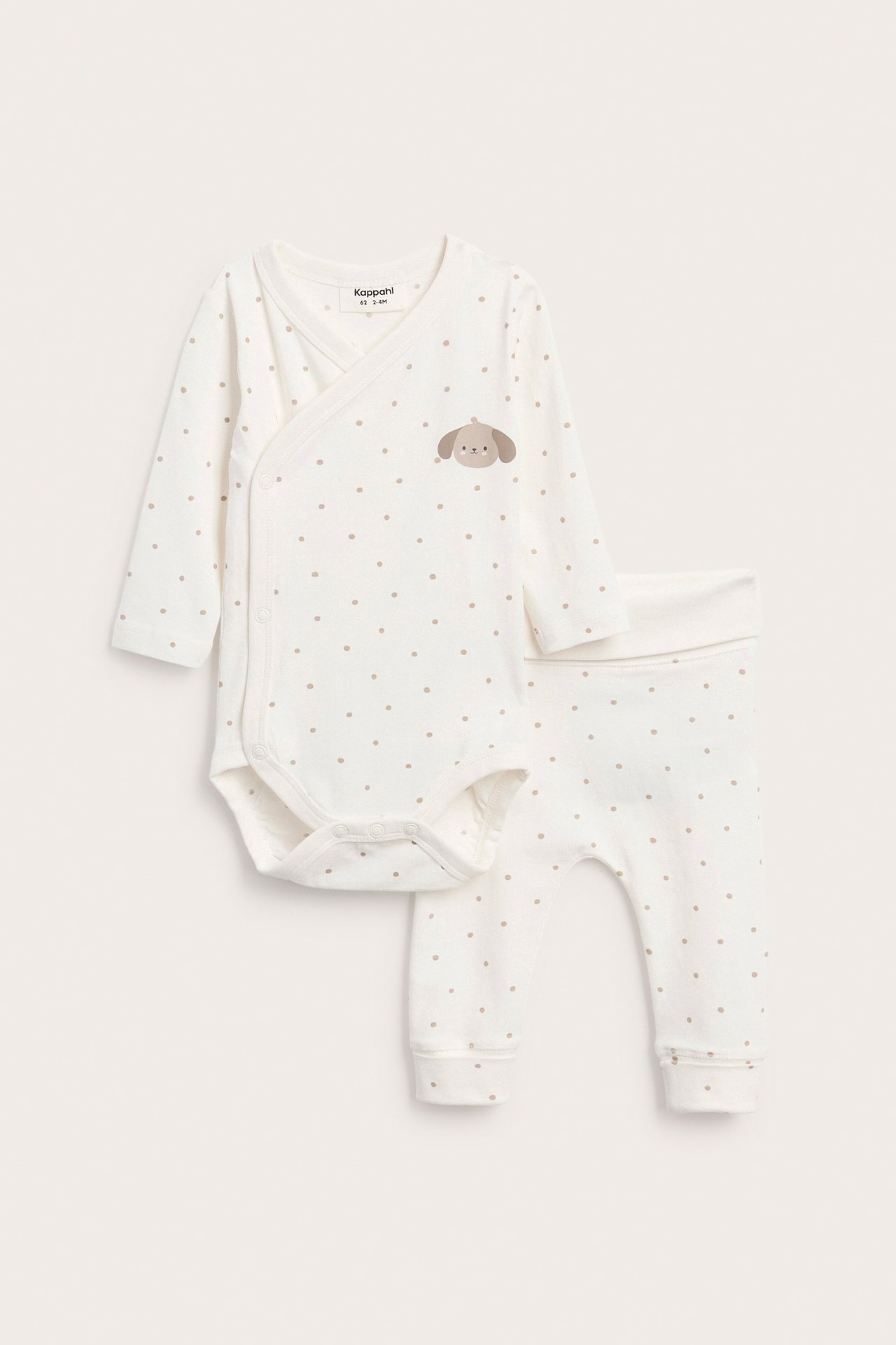 Babyset med body och leggings