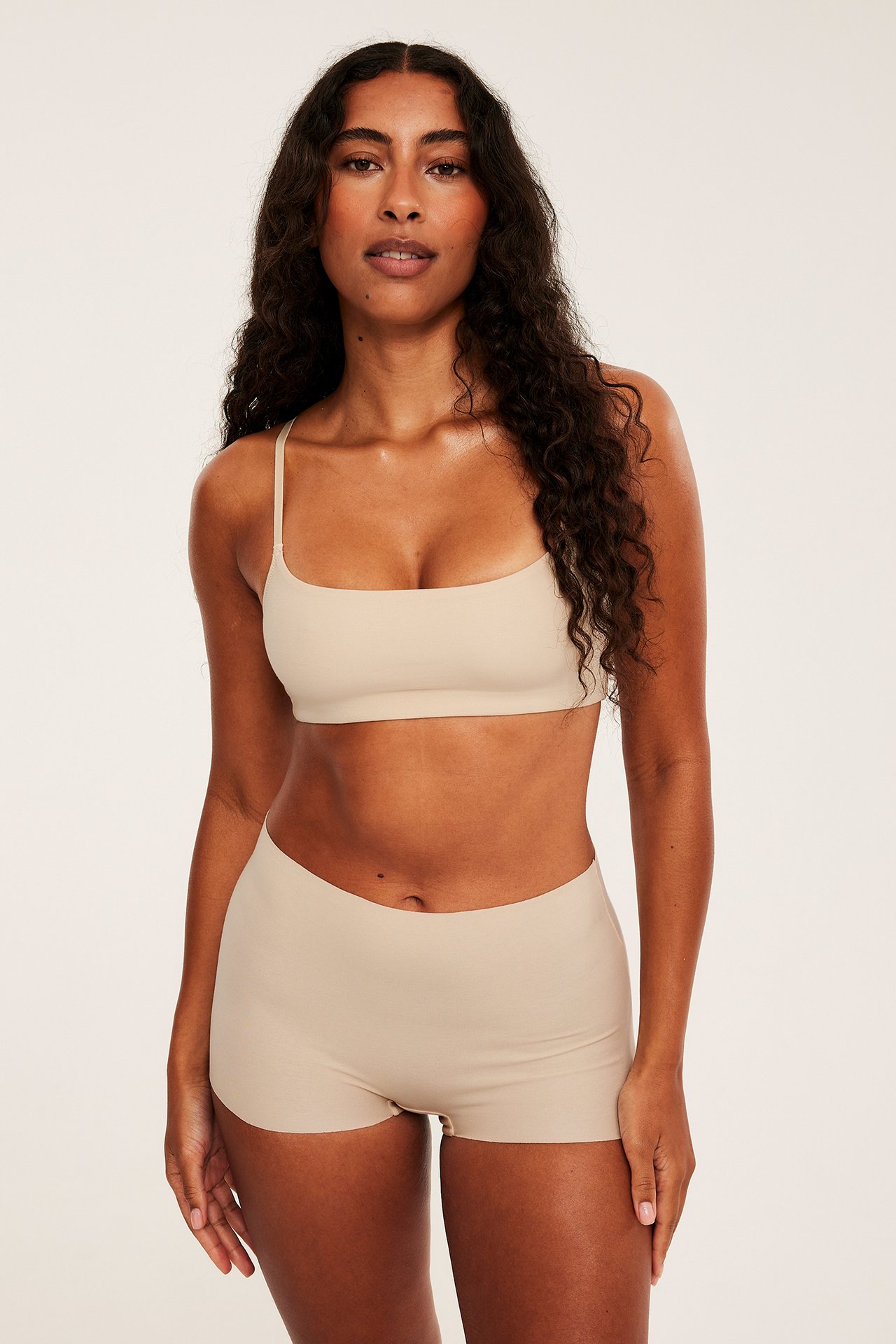 Bralette i bomullsmix
