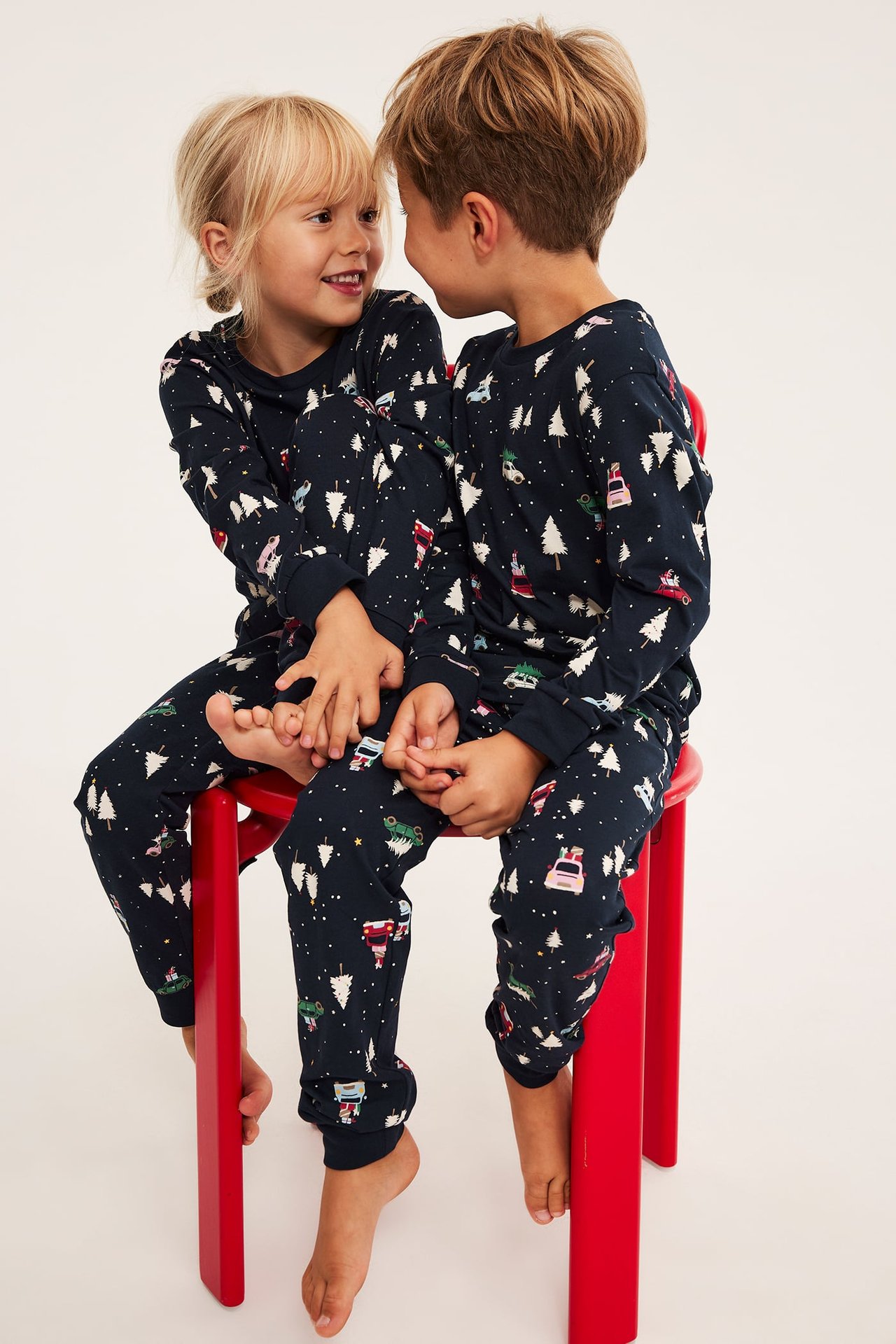 Julepyjamas barn