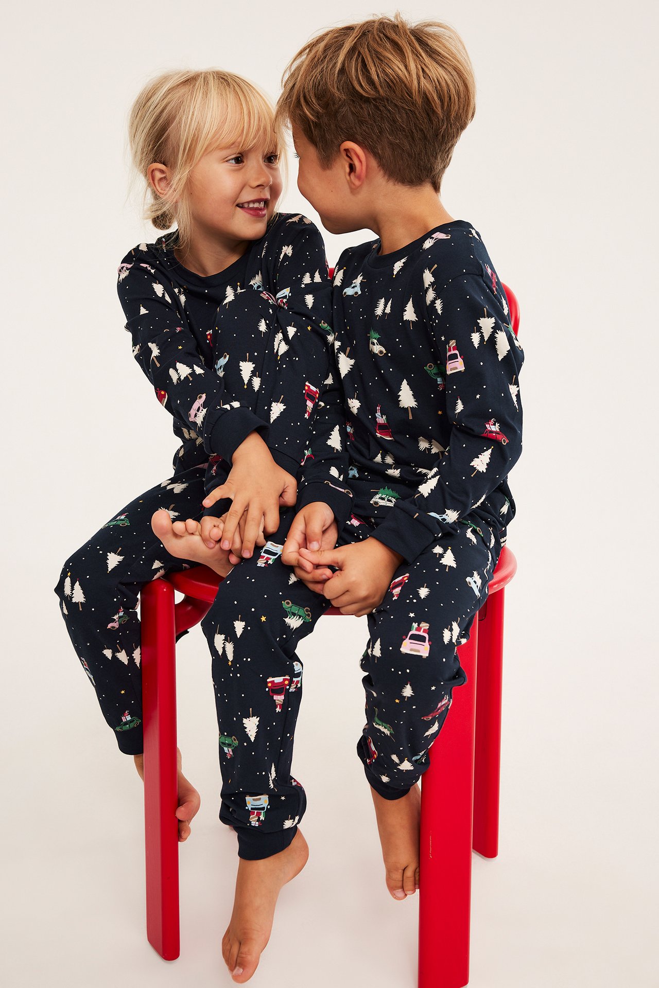 Julepyjamas barn