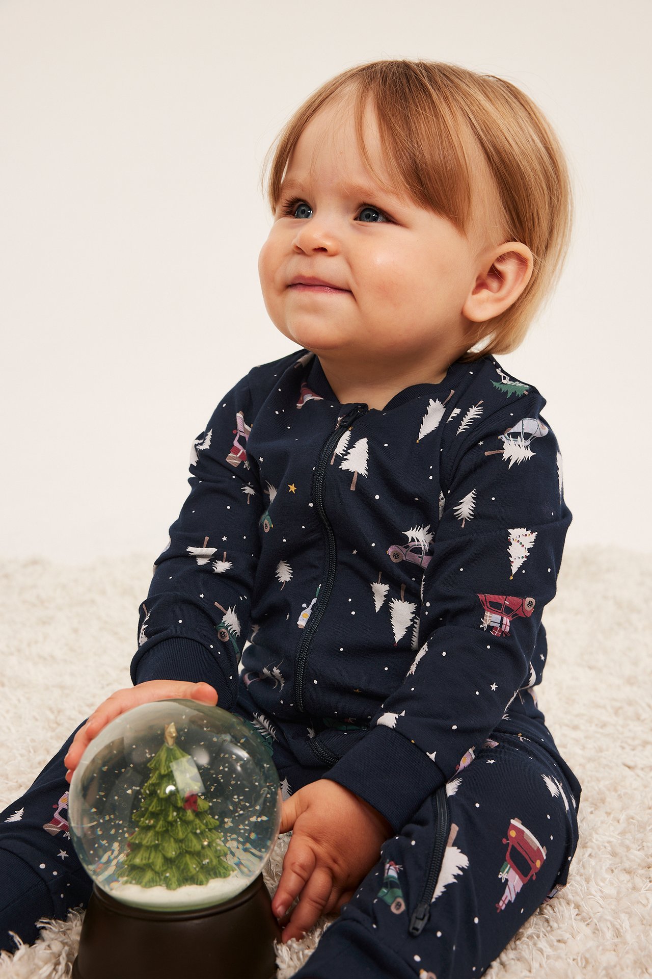 Vauvojen joulupyjama
