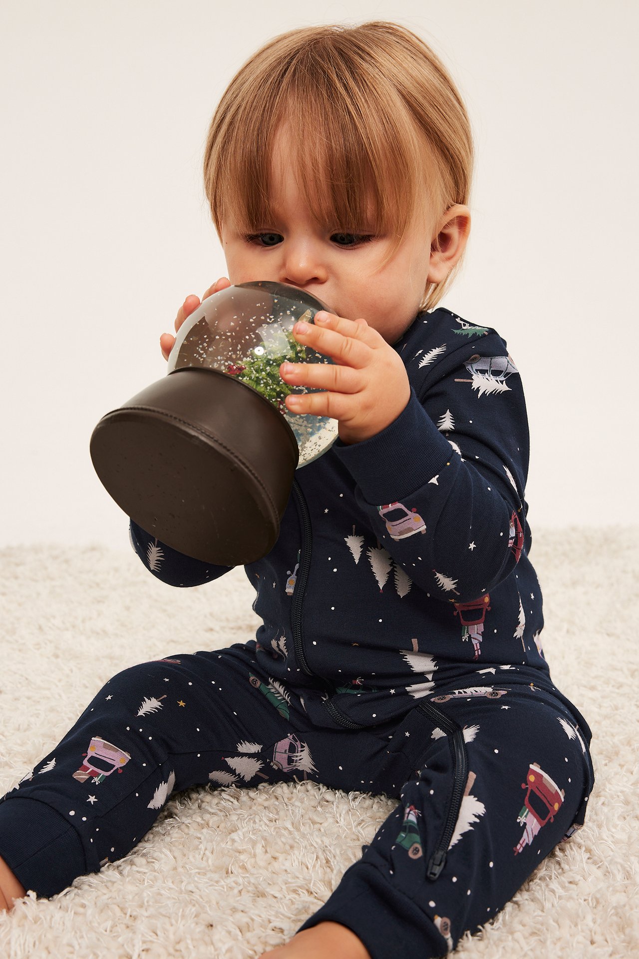 Vauvojen joulupyjama