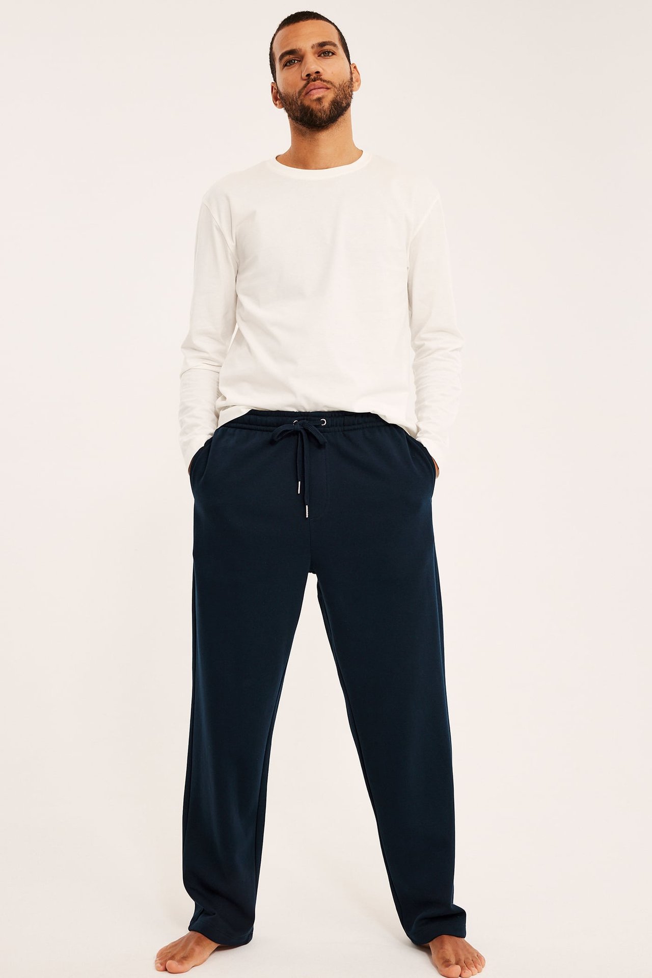 Sweatpants straight fit