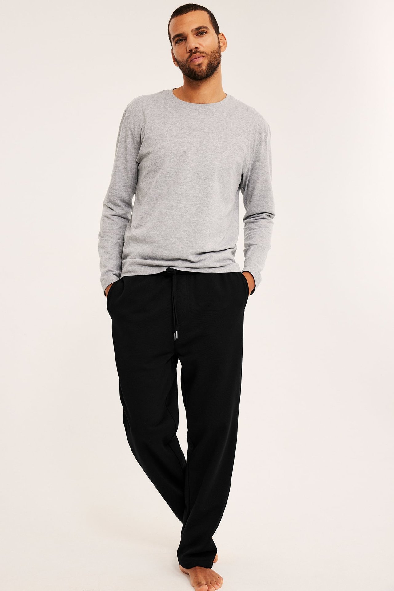 Sweatpants straight fit