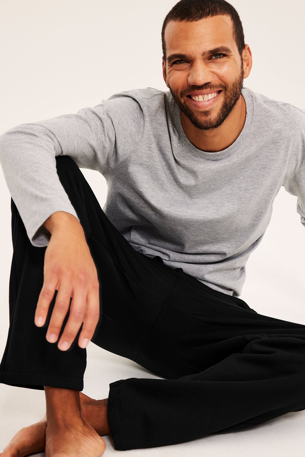 Sweatpants straight fit