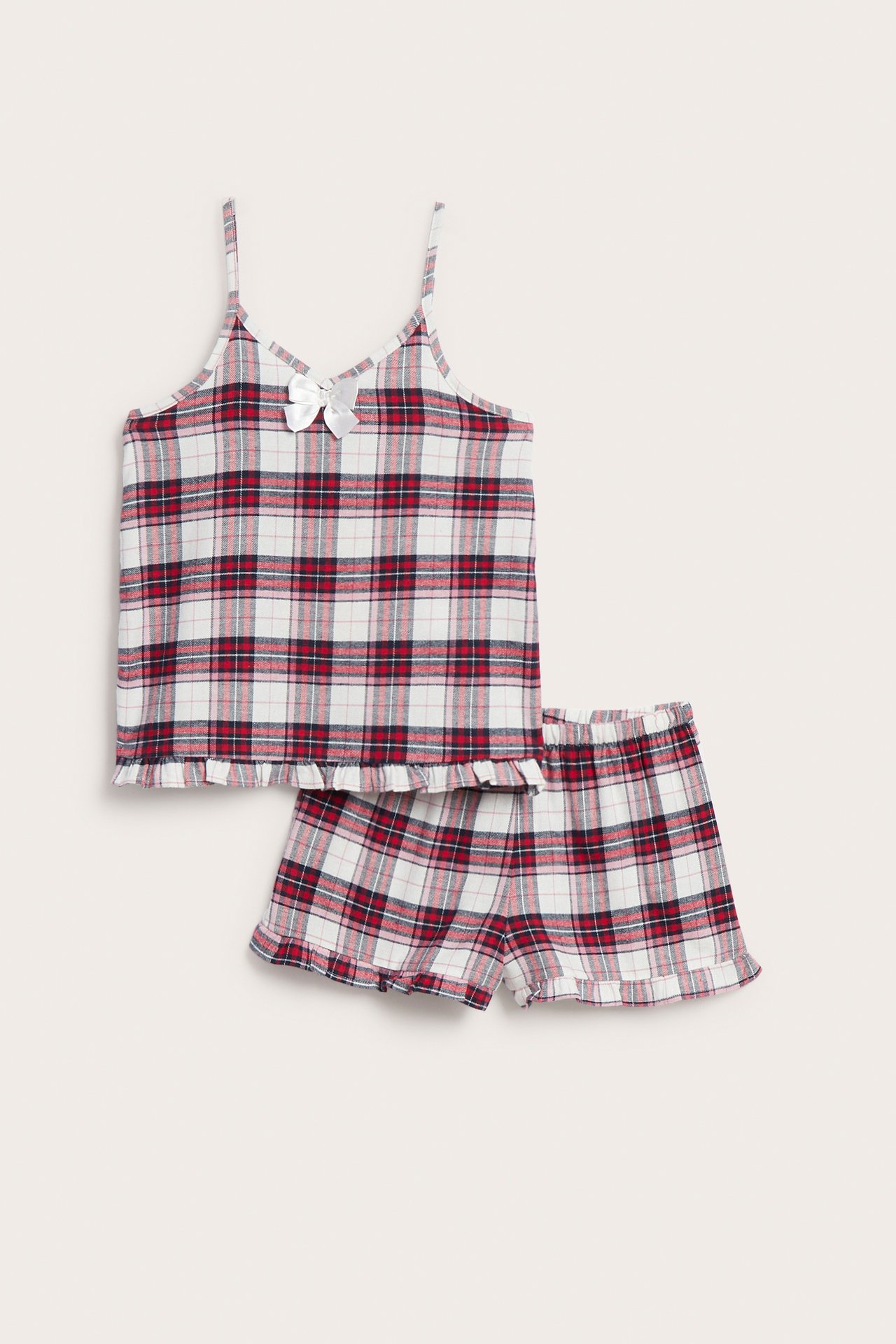 Pyjamassett i flanell