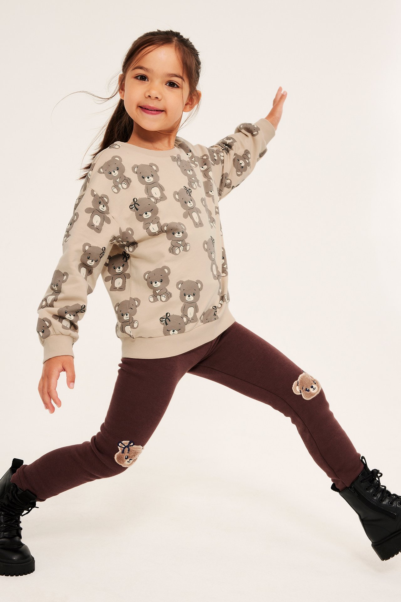 Printillinen sweatshirt
